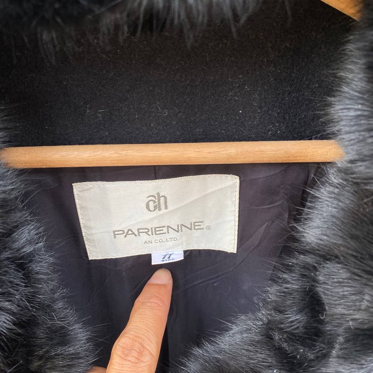 If Six Was Nine Vintage Parienne Faux Fur Hoodie Coat lgb style Size M / US 6-8 / IT 42-44 - 4 Thumbnail