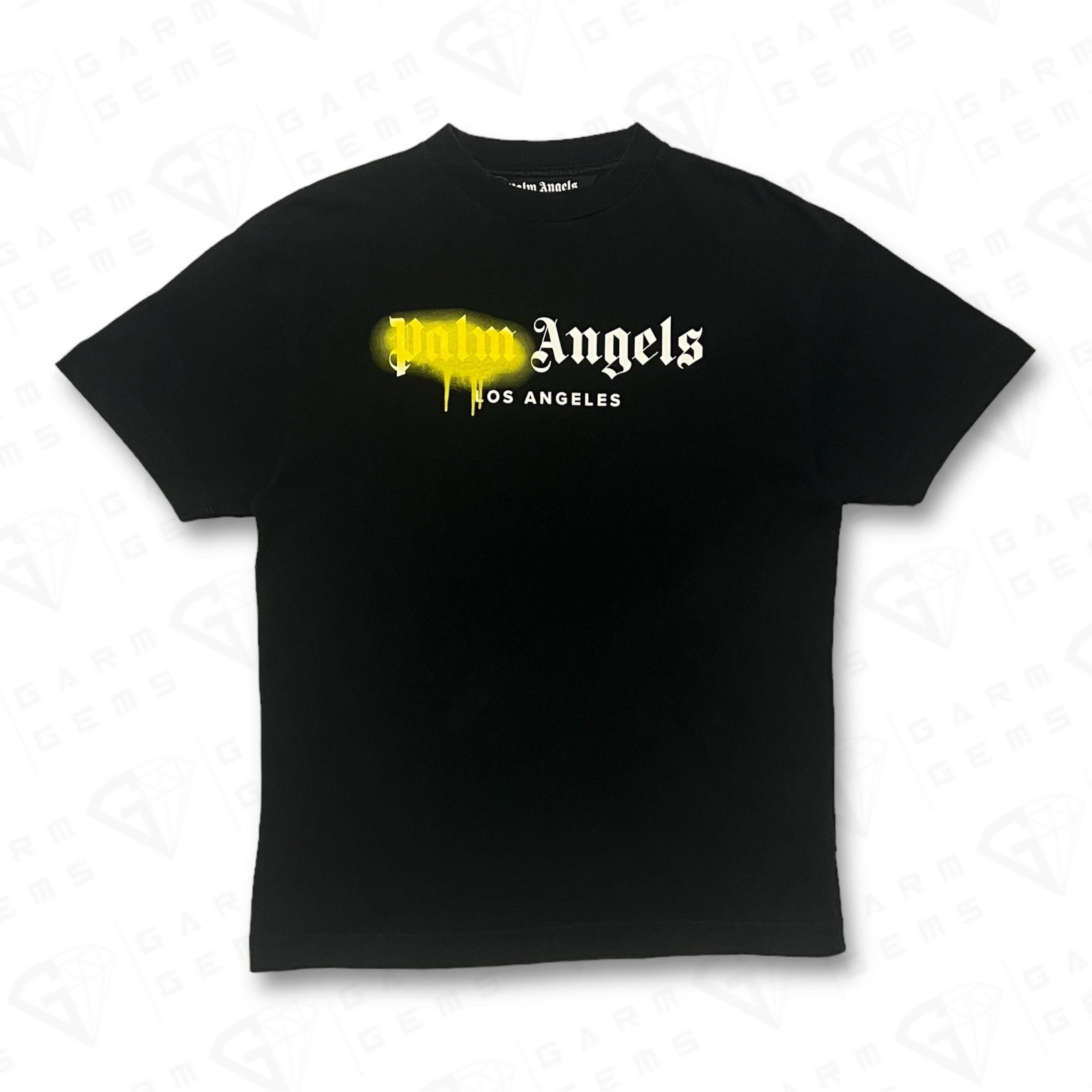 Palm Angels Palm Angels Los Angeles Spray T-Shirt Size US M / EU 48-50 / 2 - 1 Thumbnail