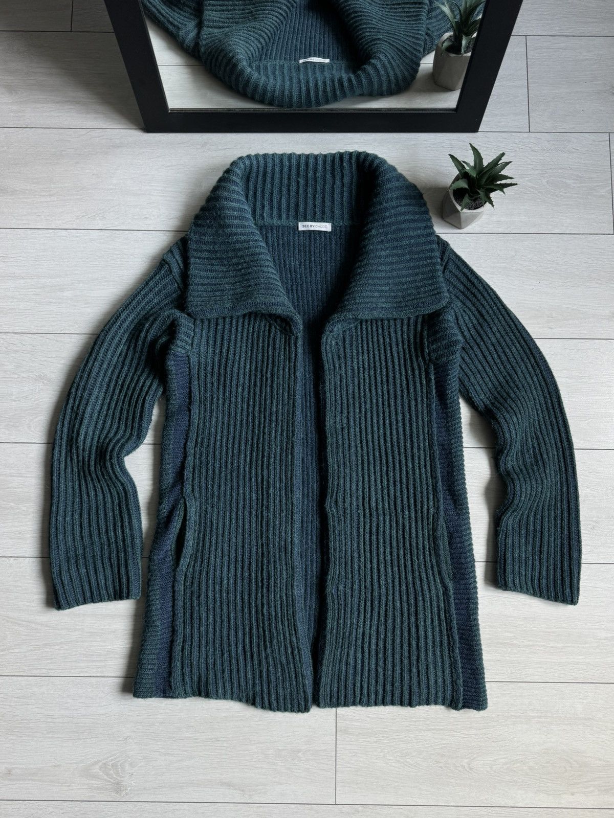 See by Chloe See By Chloe Knitted Cardigan Sweater Size M / US 6-8 / IT 42-44 - 1 Thumbnail