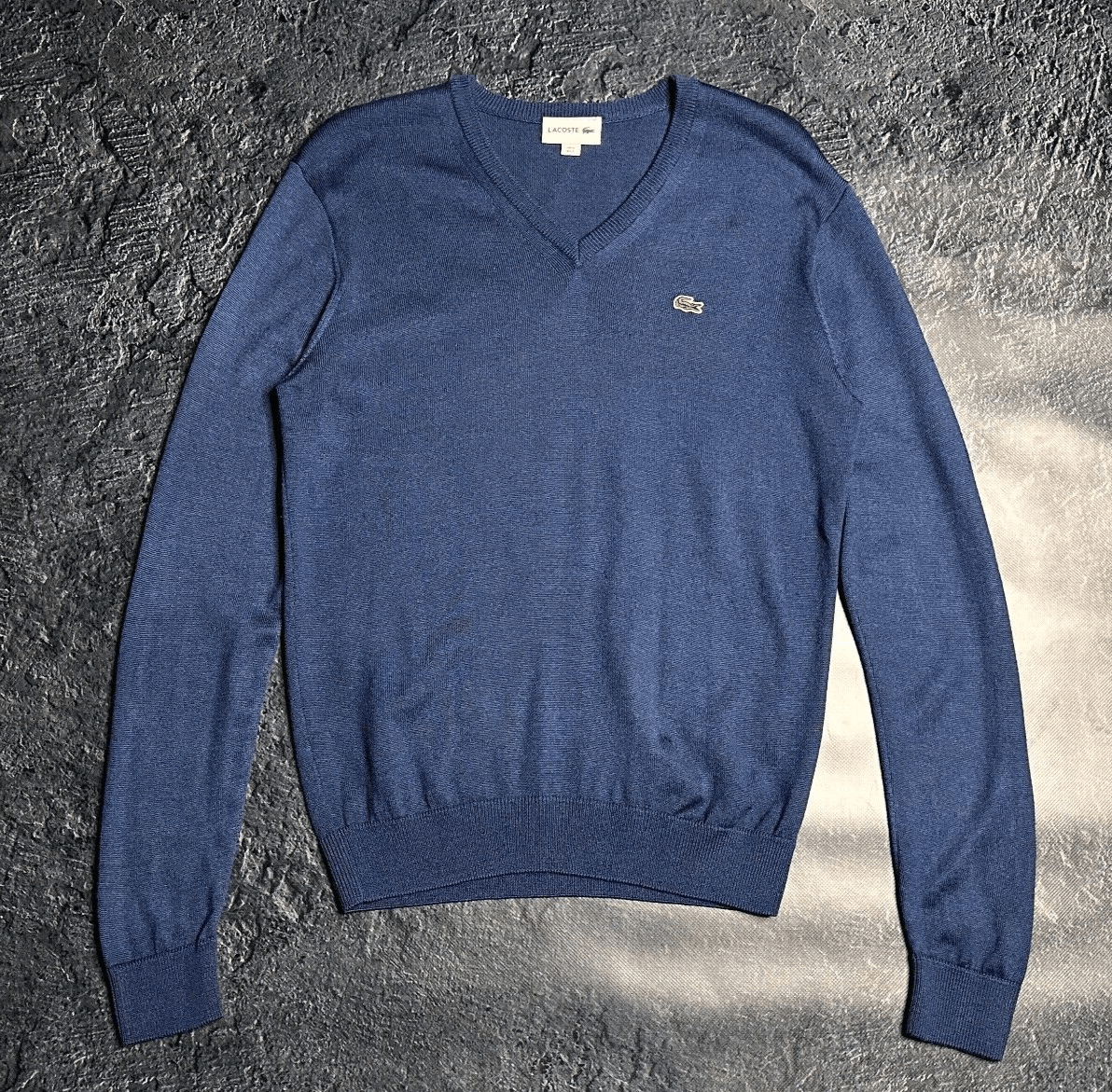 Lacoste Lacoste men's wool jumper S Size US S / EU 44-46 / 1 - 1 Thumbnail