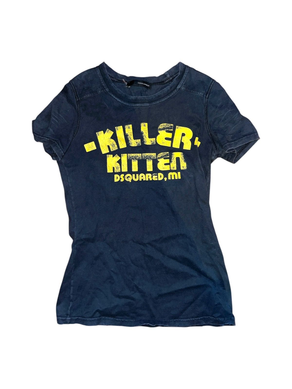 Designer × Dsquared2 Dsquared2 Killer Kitten tee | Grailed