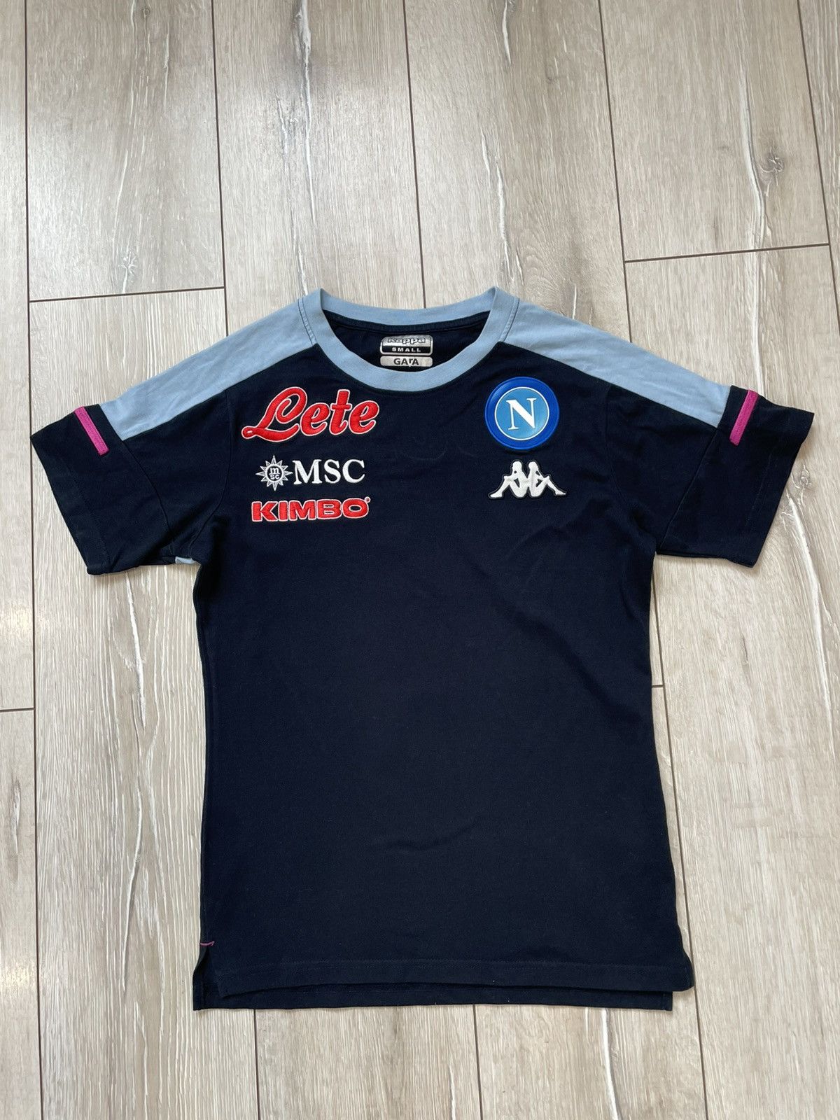 Kappa Napoli Player Issue Training T Shirt Kappa Size S Men’s Size US S / EU 44-46 / 1 - 1 Thumbnail
