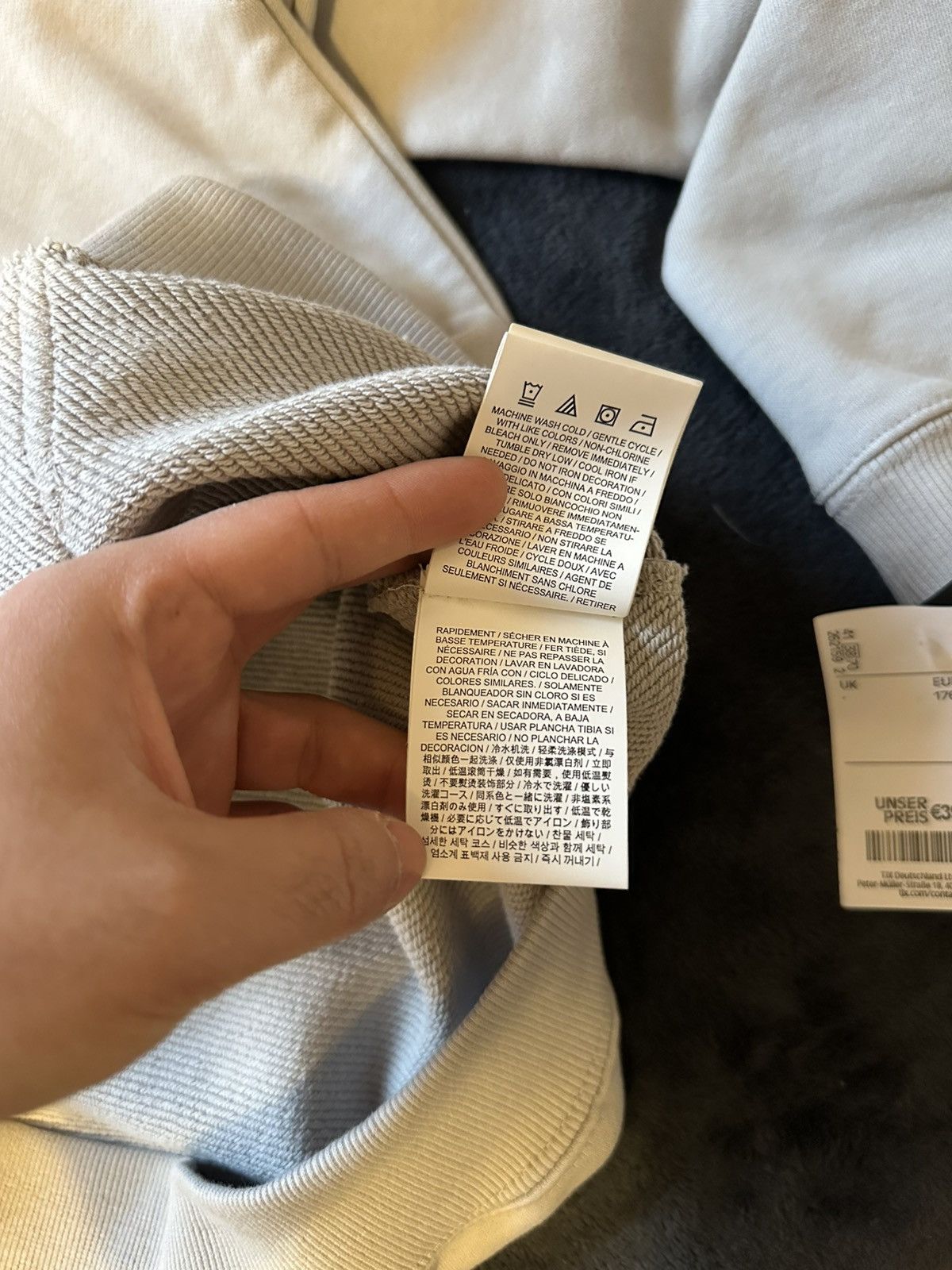 Off-White Off-White Hoodie Grey | Kids Size fits S/M | New with Tags Size US M / EU 48-50 / 2 - 12 Thumbnail