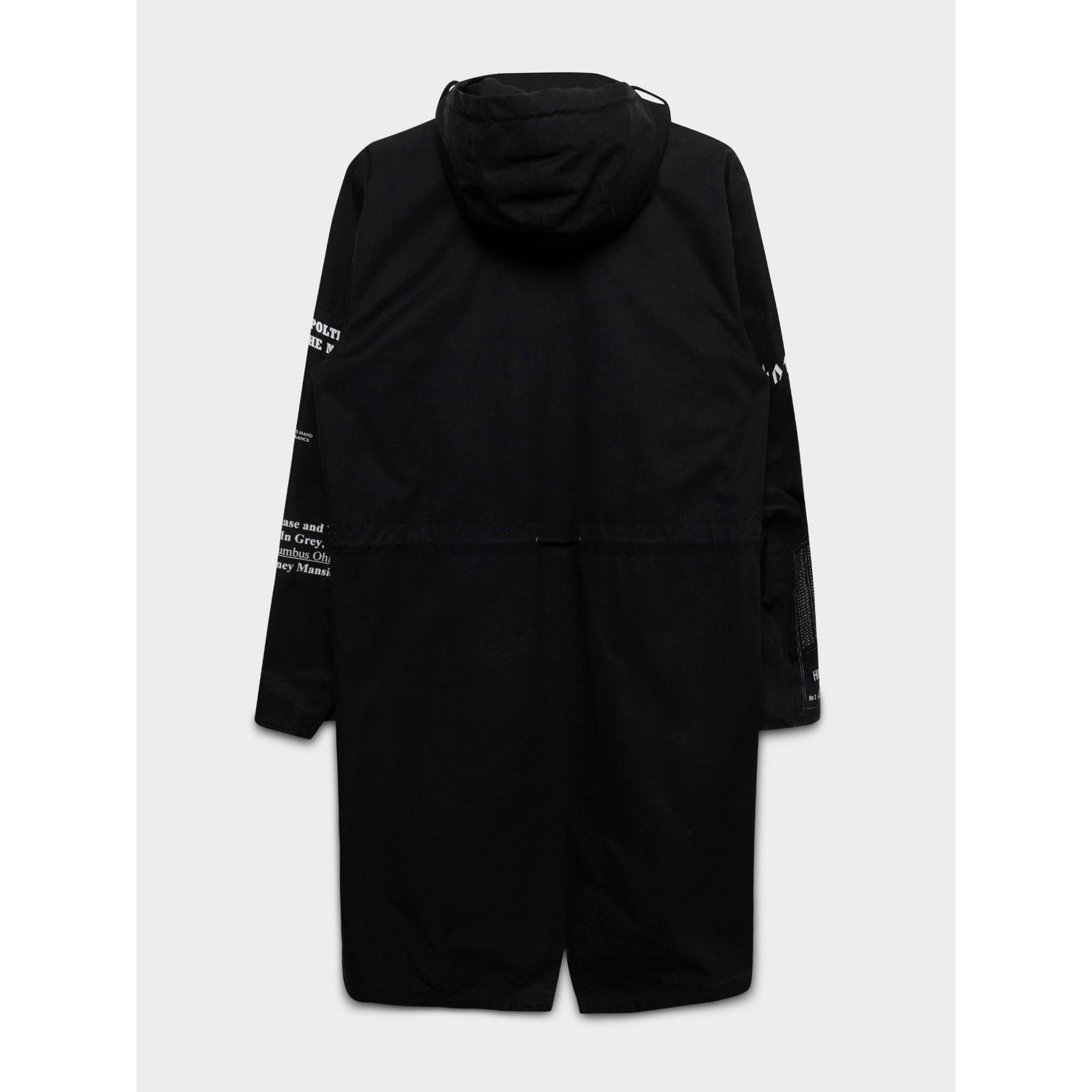 Raf Simons 'History of My World' Poltergeist Parka Size US S / EU 44-46 / 1 - 2 Thumbnail
