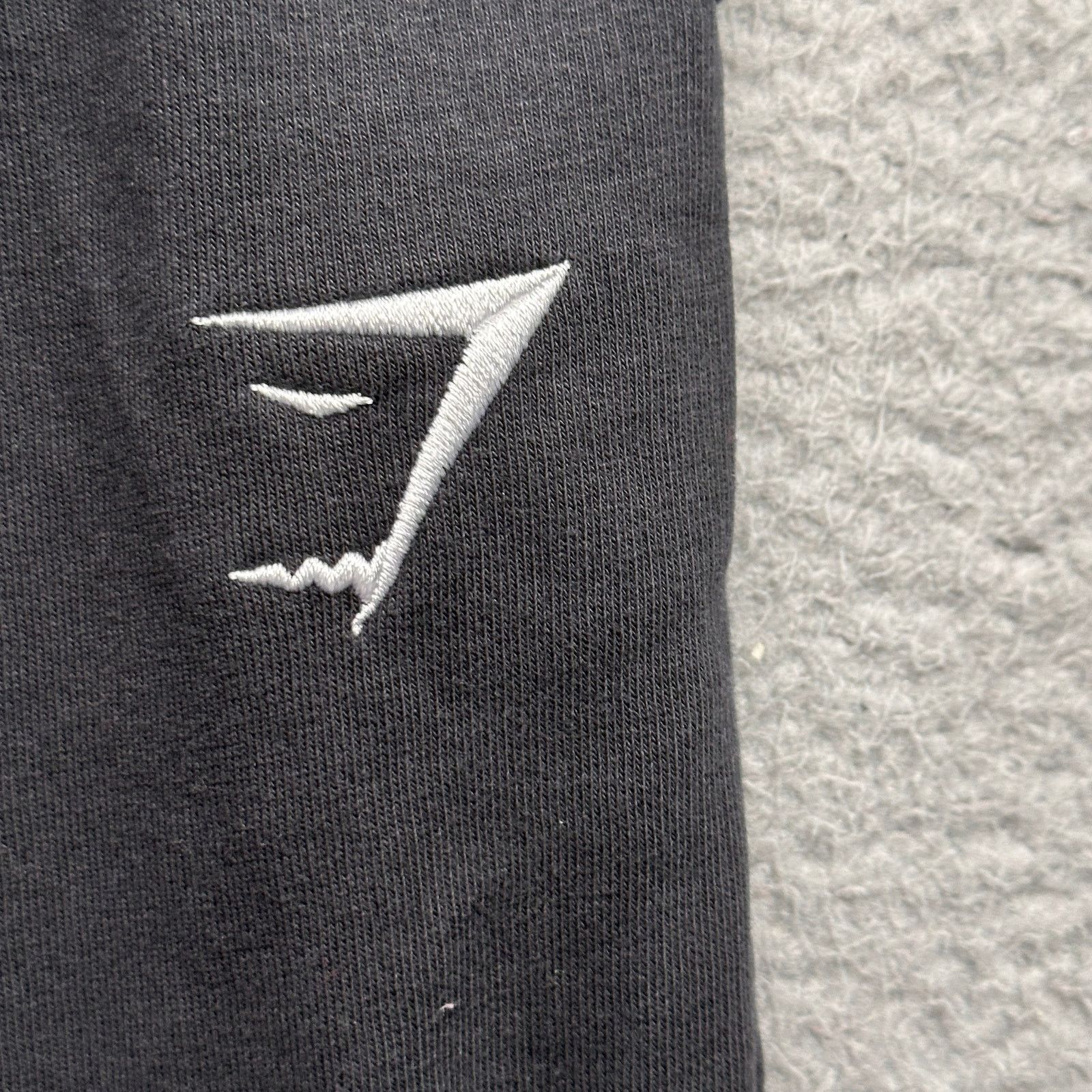 Gymshark Gymshark Drawstring Logo Jogger Sweatpants Mens Small Black Size US 29 - 12 Thumbnail