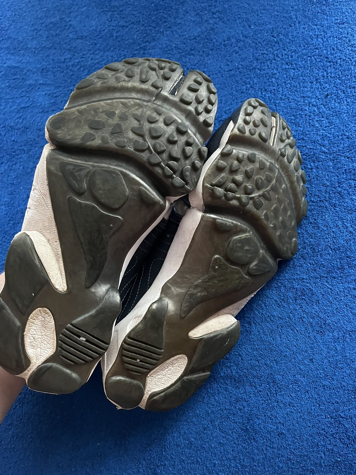 Japanese Brand × Nike × Vintage Vintage y2k Nike air Rift tabi ninja sandals margiela vibe Size US 7 / EU 40 - 13 Thumbnail
