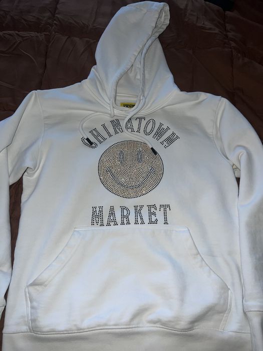 Chinatown discount rhinestone hoodie