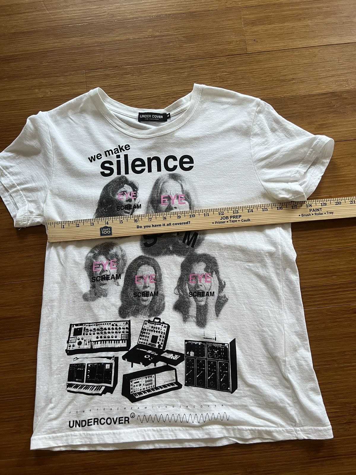 Undercover Undercover ‘We Make Silence’ tee Size US S / EU 44-46 / 1 - 5 Thumbnail