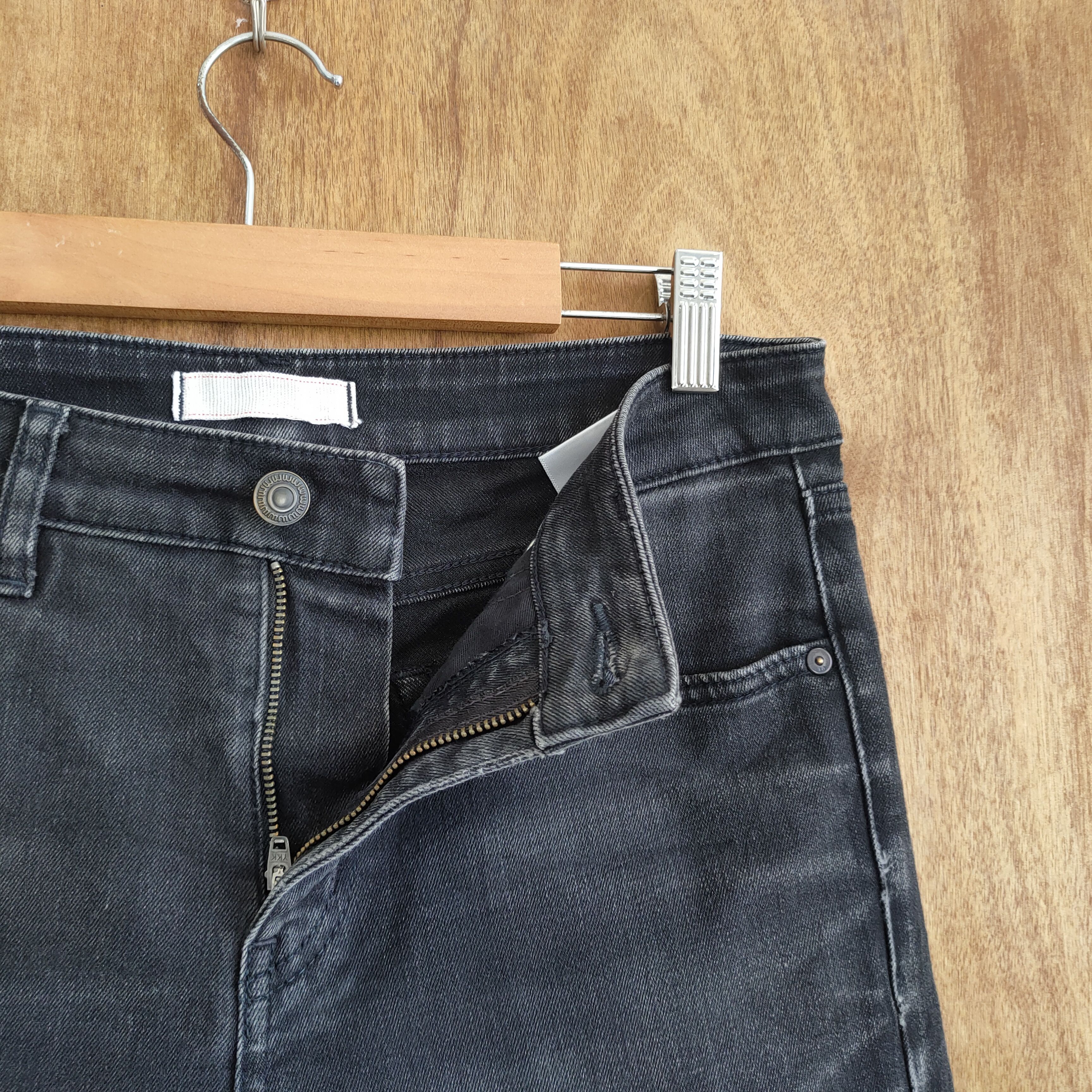 Japanese Brand VINTAGE JAPANESE BRAND BLACK JEAN DENIM PANTS Size US 28 / EU 44 - 11 Thumbnail
