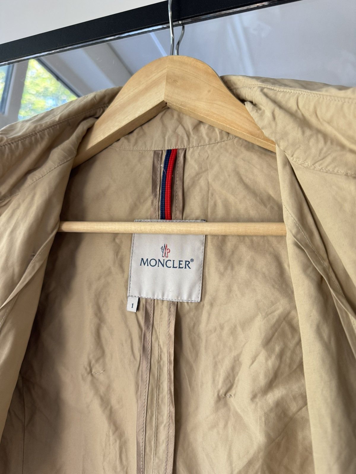 Moncler Moncler trench coat size 1 S Size S / US 4 / IT 40 - 22 Thumbnail
