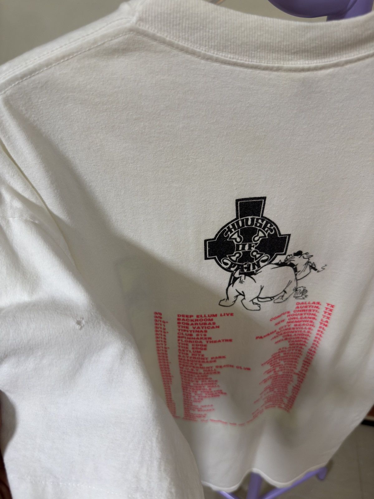Band Tees Vintage house of pain frank kozik 1993 tee Size US L / EU 52-54 / 3 - 7 Thumbnail