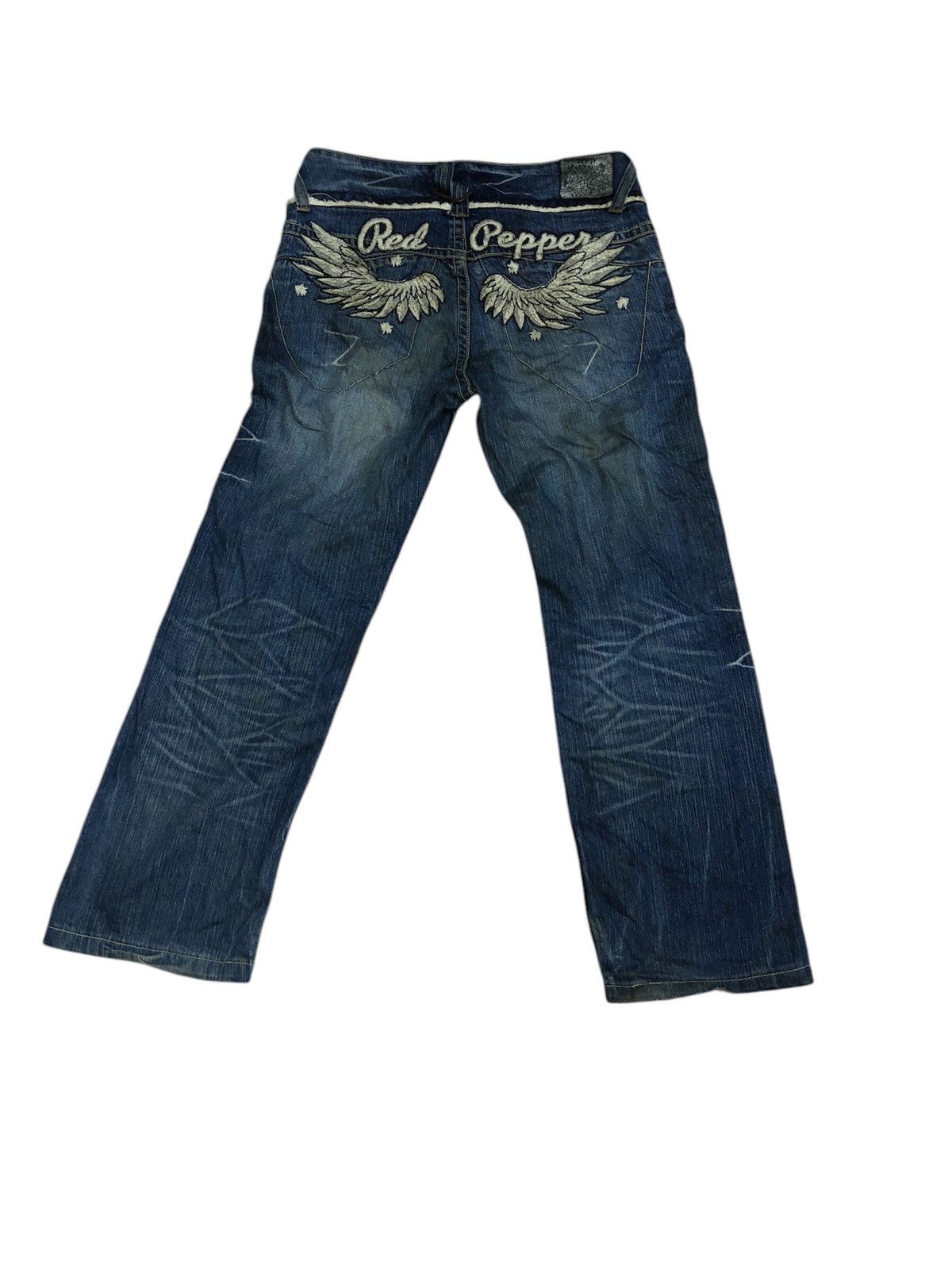 Blue Blue Japan × Designer × Japanese Brand Vintage Red Pepper Gold Label R.P 262, L.B.D Size US 30 / EU 46 - 25 Thumbnail