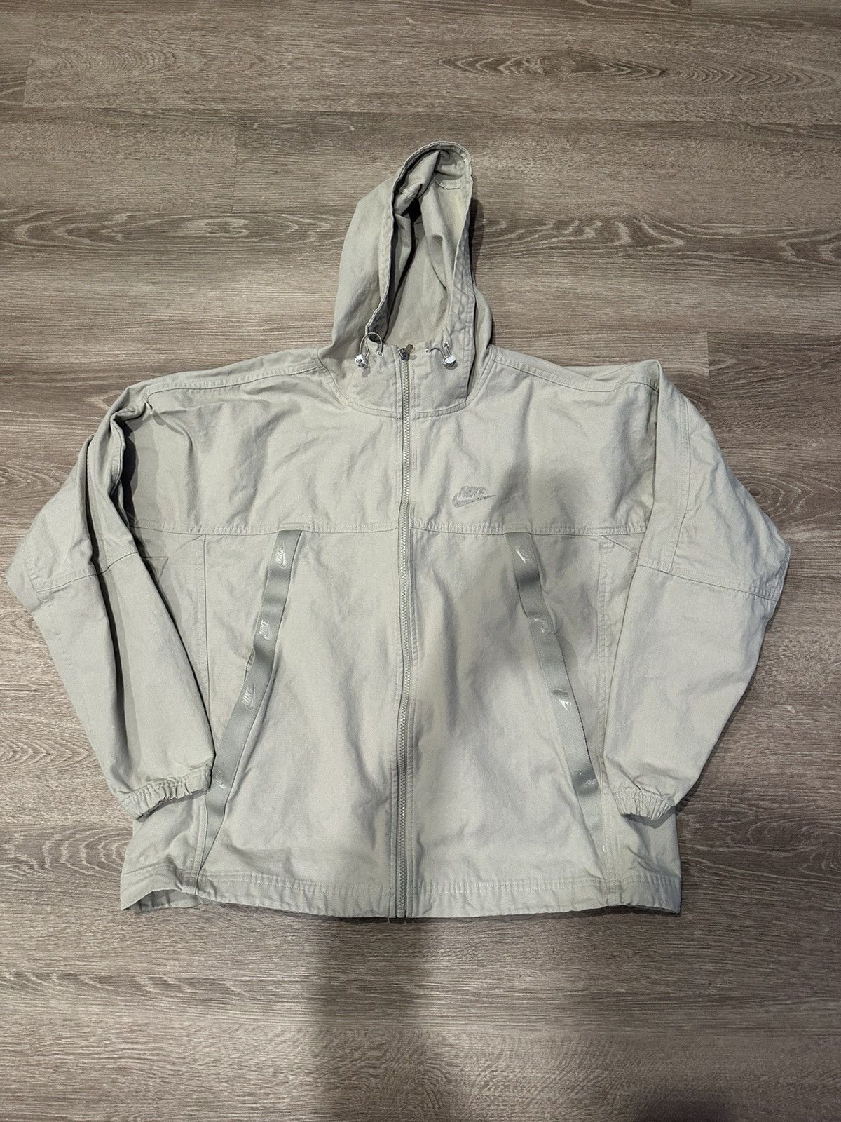 Nike Nike Sportswear Canvas Jacket Size Large Size US L / EU 52-54 / 3 - 1 Thumbnail