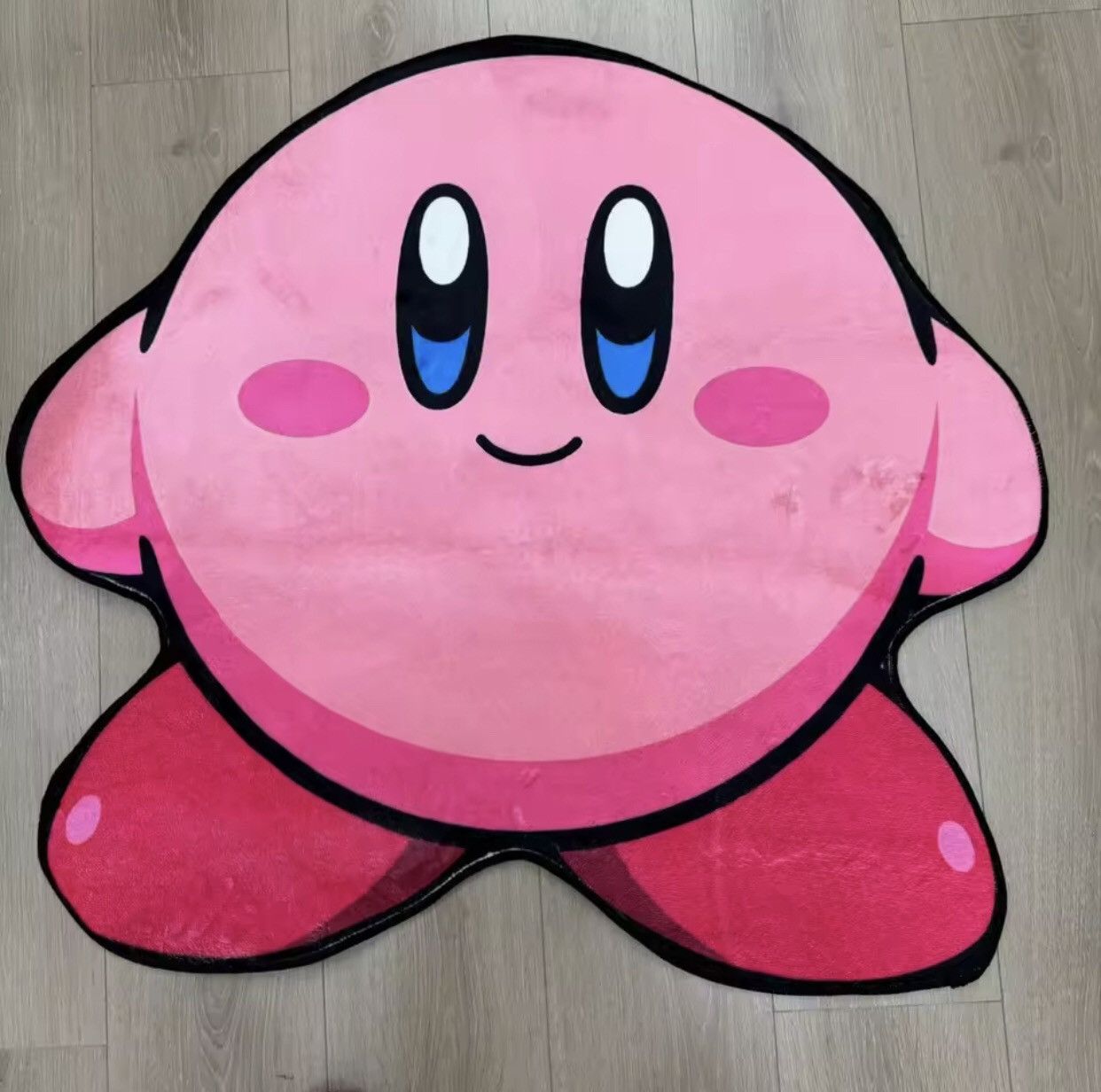 Other My Pink Kirby carpet mat #Kirby 60cm free shipping Size ONE SIZE - 1 Thumbnail