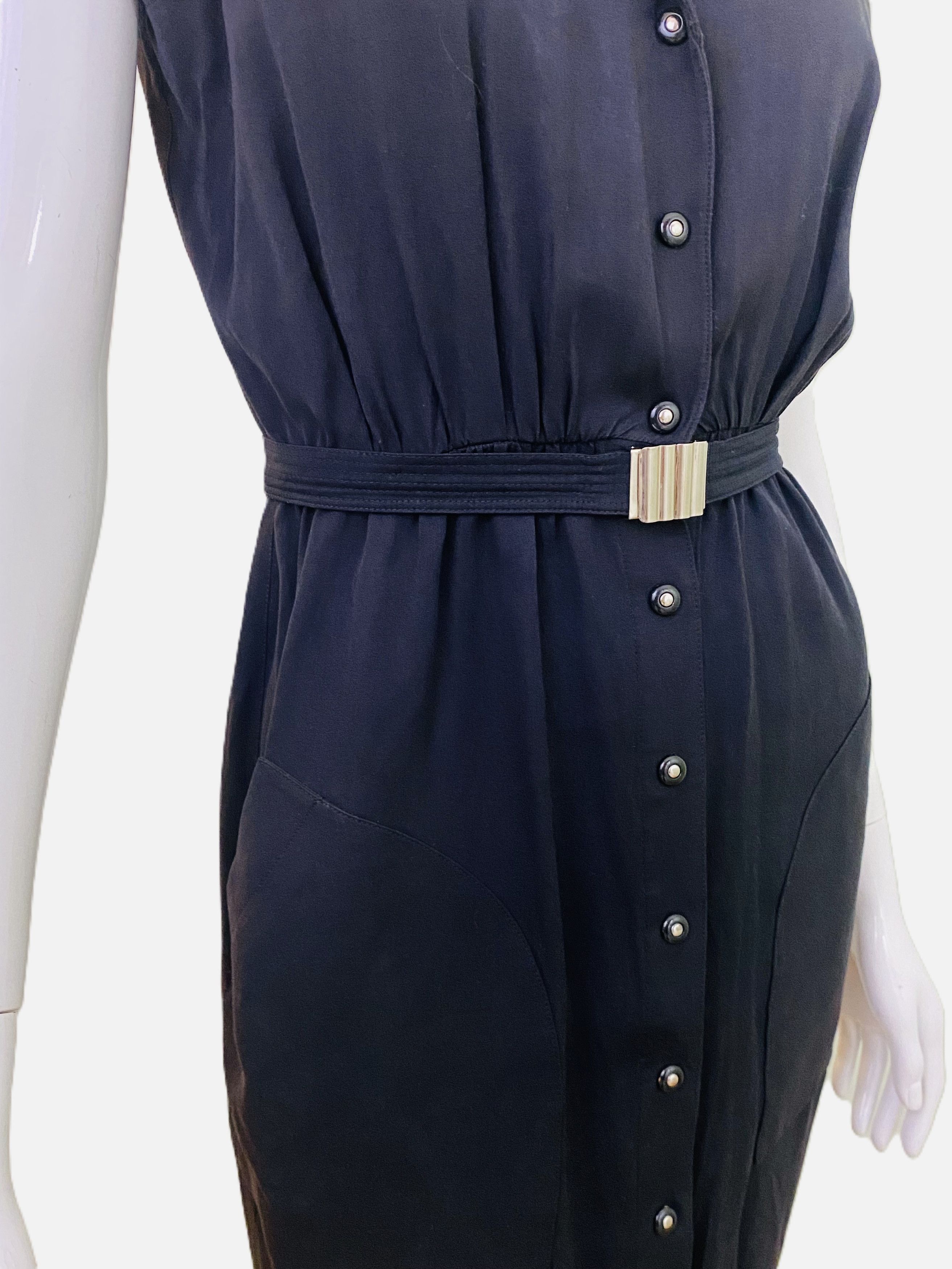 Thierry Mugler Thierry Mugler Vampire Bondage Strap Cut Out Dress Size XS / US 0-2 / IT 36-38 - 12 Thumbnail