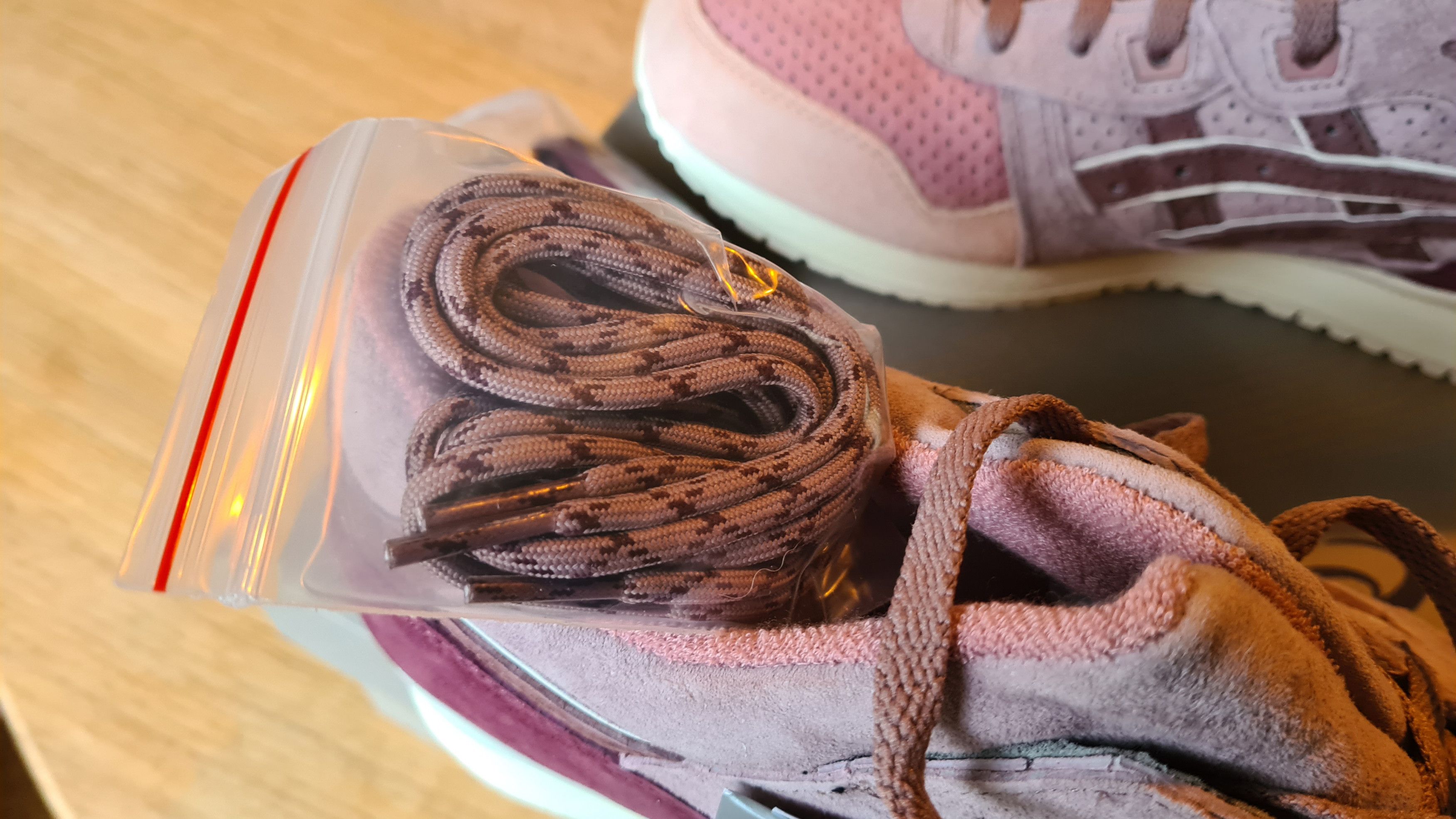 Sneaker Release Pink Asics Gel Lyte Kith Grand Opening Asics X