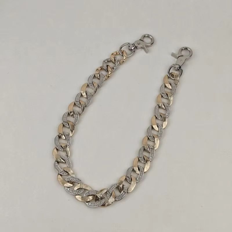 Japanese Brand Cuba Chain Hip Hop Luxury Accessories Waist Pant Size ONE SIZE - 7 Thumbnail