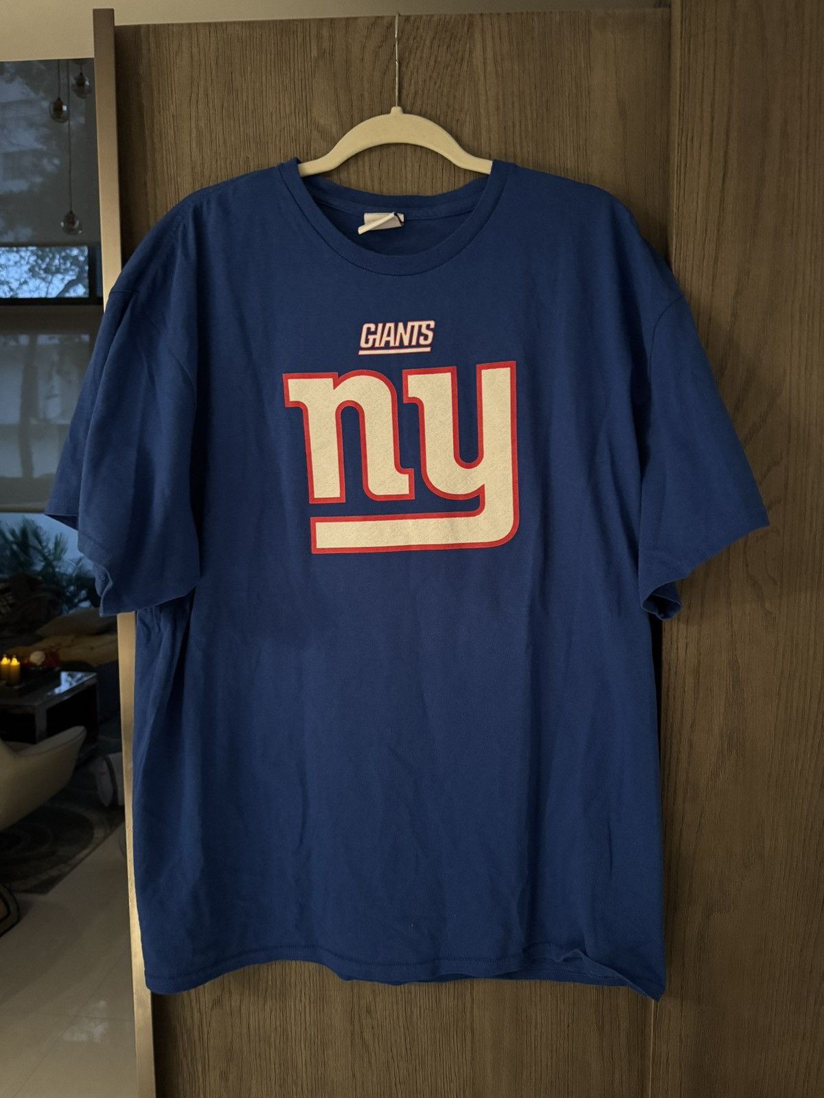 NFL Vintage NY Giants tshirt Size US XL / EU 56 / 4 - 1 Thumbnail