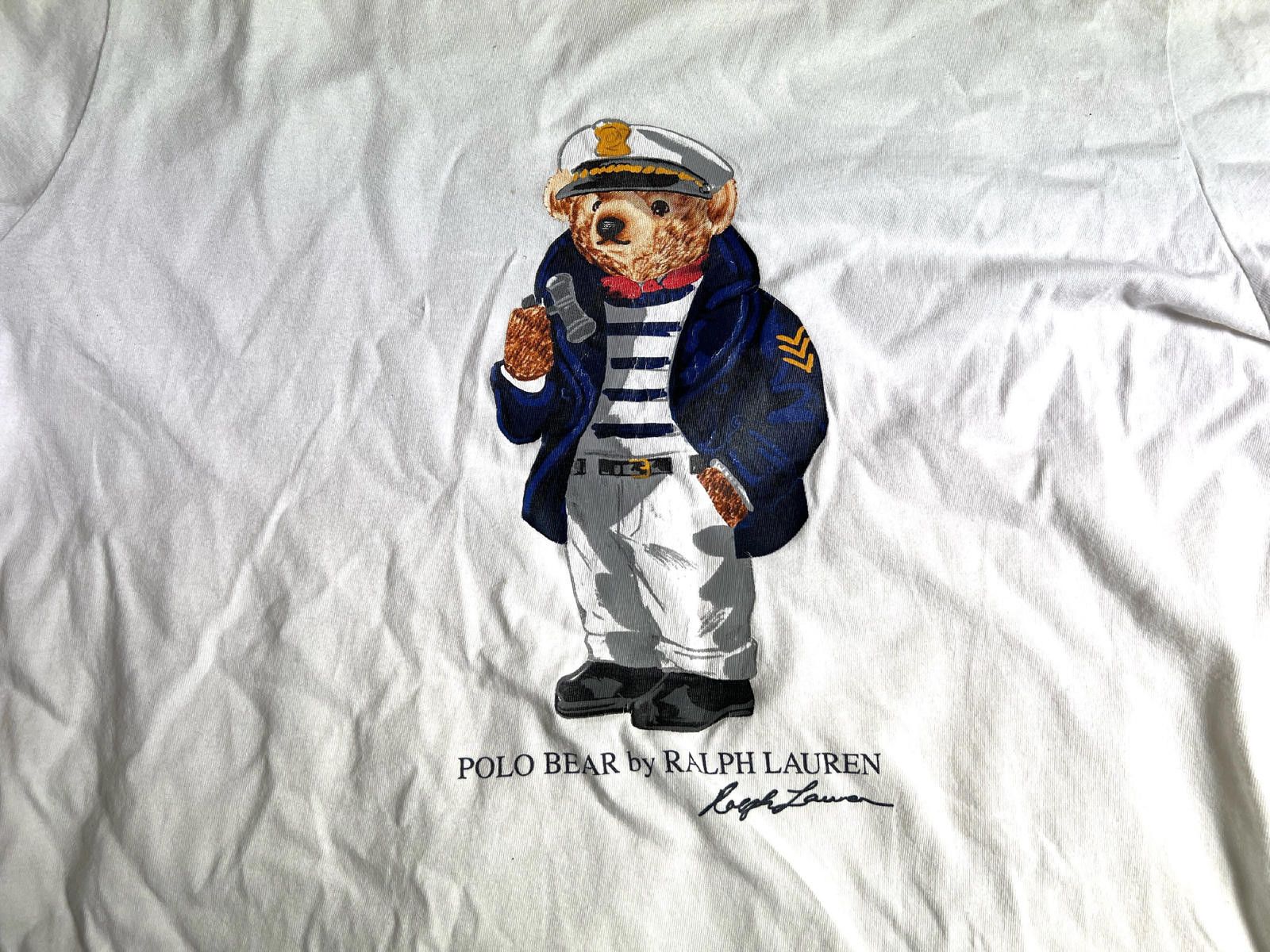 Polo Ralph Lauren Ralph Lauren Polo Bear T-Shirt Size ONE SIZE - 2 Thumbnail