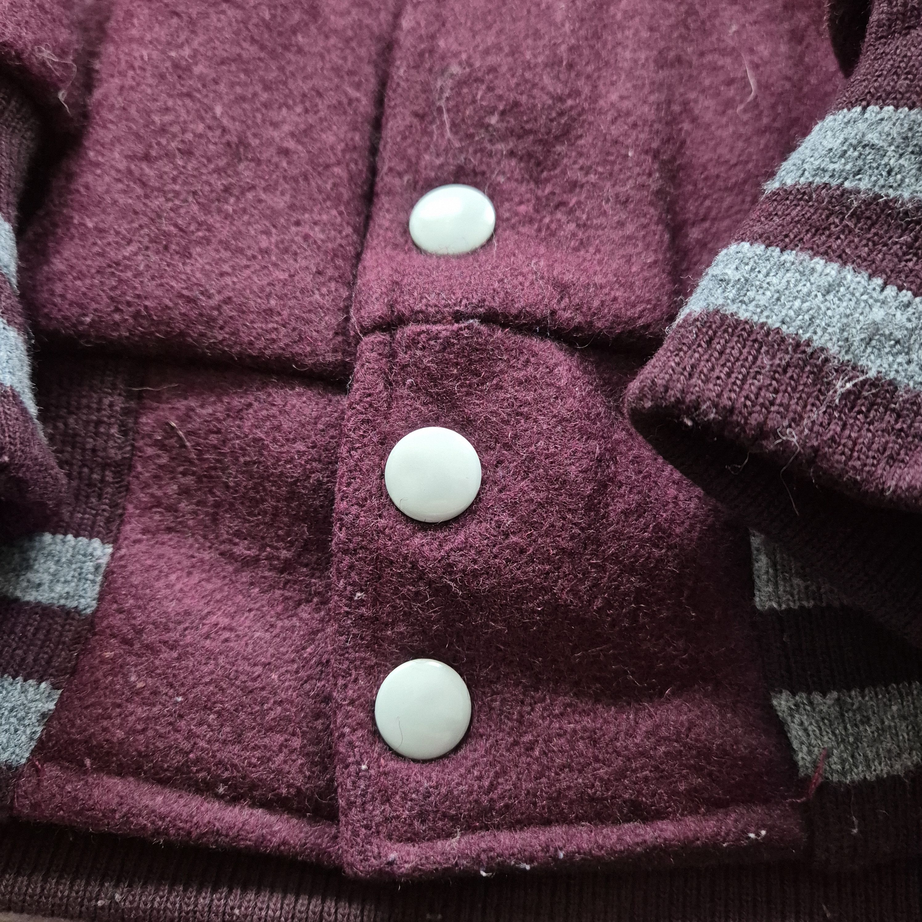 Vintage 95' Amy wool jacket Volleyball Size M / US 6-8 / IT 42-44 - 3 Thumbnail
