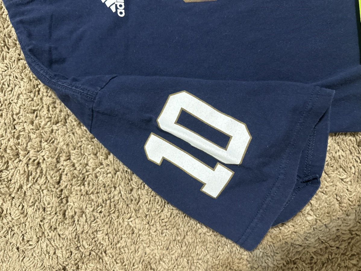 NCAA Vintage NCAA Adidas Notre Dame jersey 00s size large Size US L / EU 52-54 / 3 - 4 Thumbnail