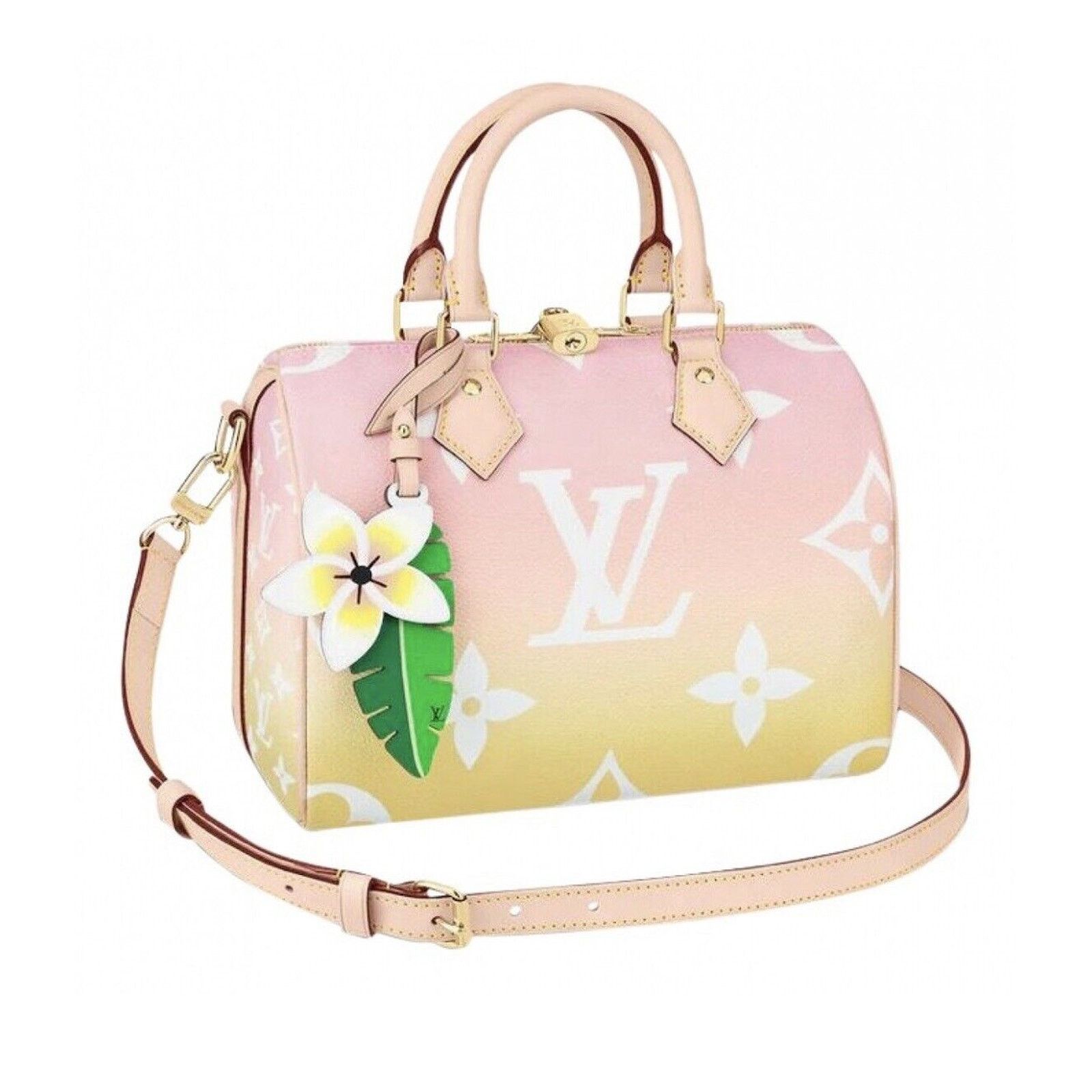Louis Vuitton Louis Vuitton Speedy Bandoulier 25 Bag By The Pool Monogram Size ONE SIZE - 13 Thumbnail
