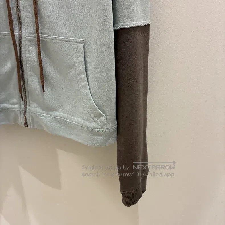 Maison Margiela Maison Margiela Fake two-piece zippered hooded sweatshirt Size US M / EU 48-50 / 2 - 4 Thumbnail
