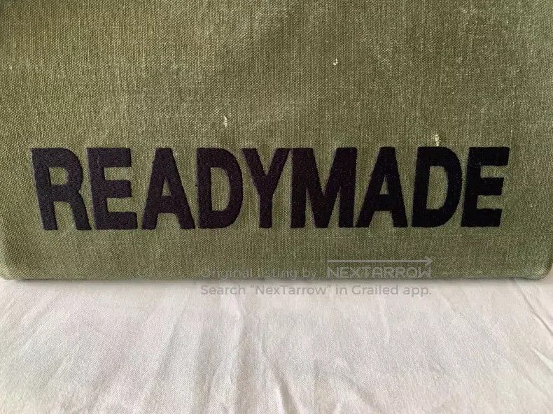 READYMADE Ready Made size os Tote Bag Size ONE SIZE - 7 Thumbnail