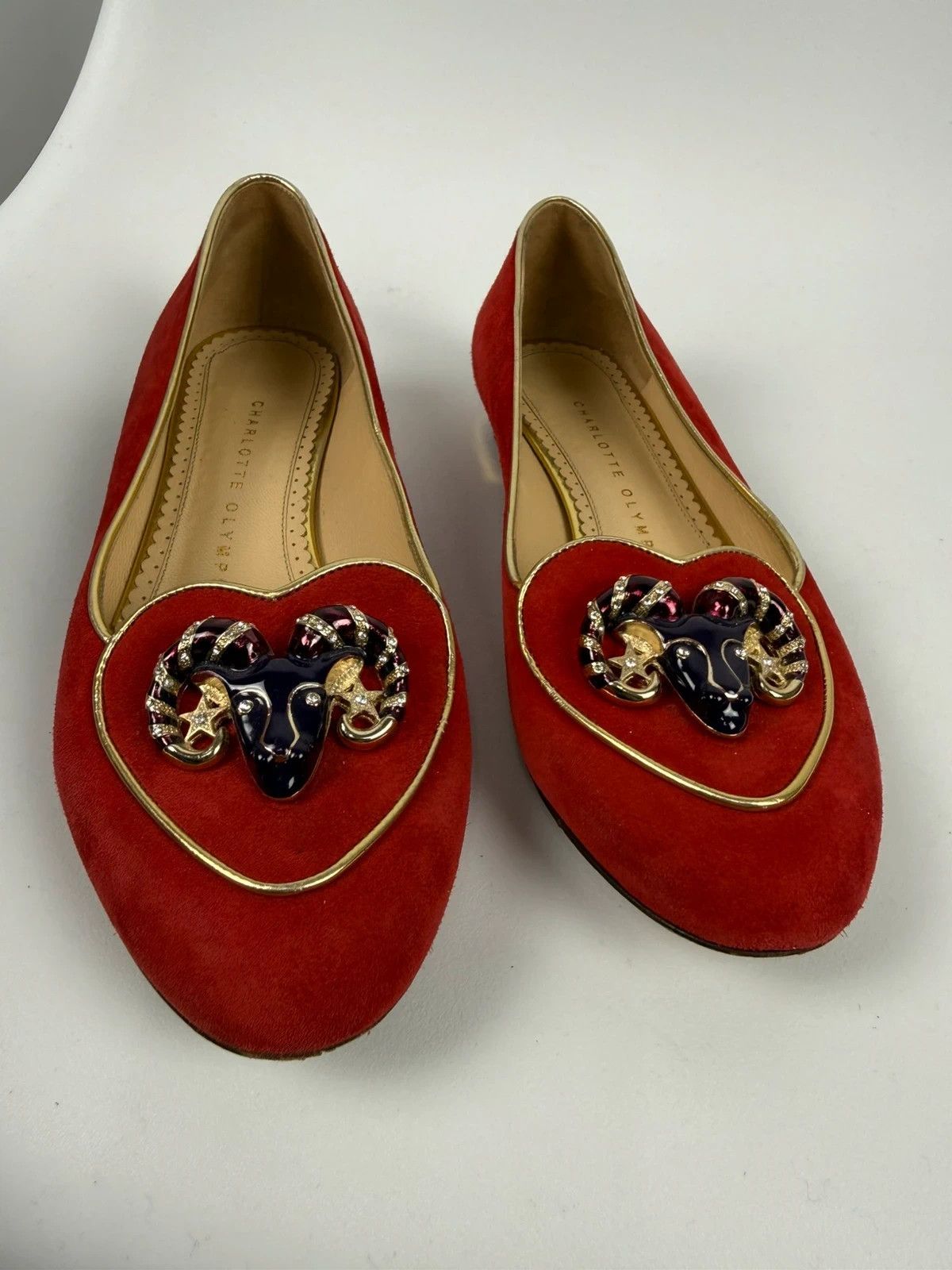 Charlotte Olympia Charlotte Olympia Aries Ballet Flats size 36 Size US 6 / IT 36 - 5 Thumbnail