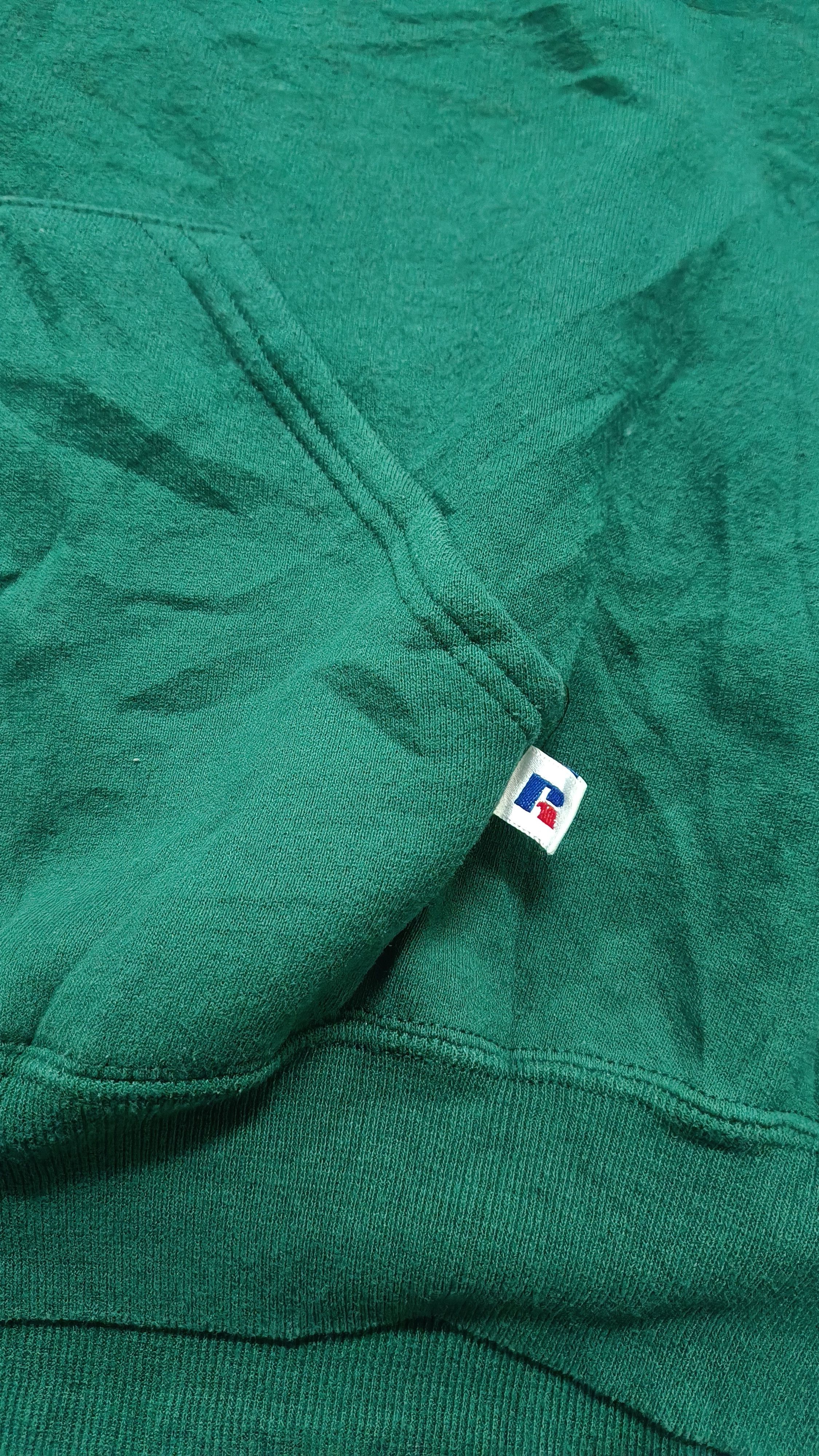 Russell Athletic 🔥🔥Rare Vintage 90s Russell Athletic Hoodie Size US XXL / EU 58 / 5 - 4 Thumbnail