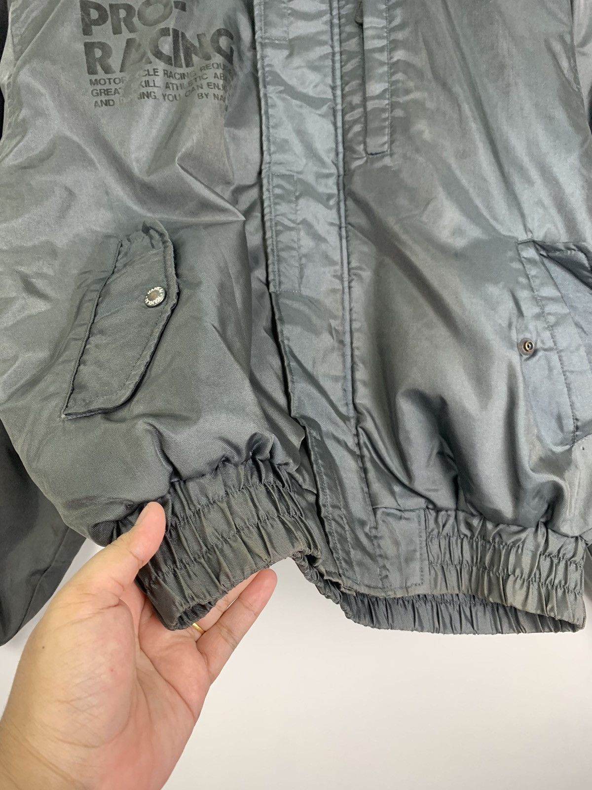 Vintage Vintage Nankai Pro Racing Bikers Jacket Size US L / EU 52-54 / 3 - 9 Thumbnail