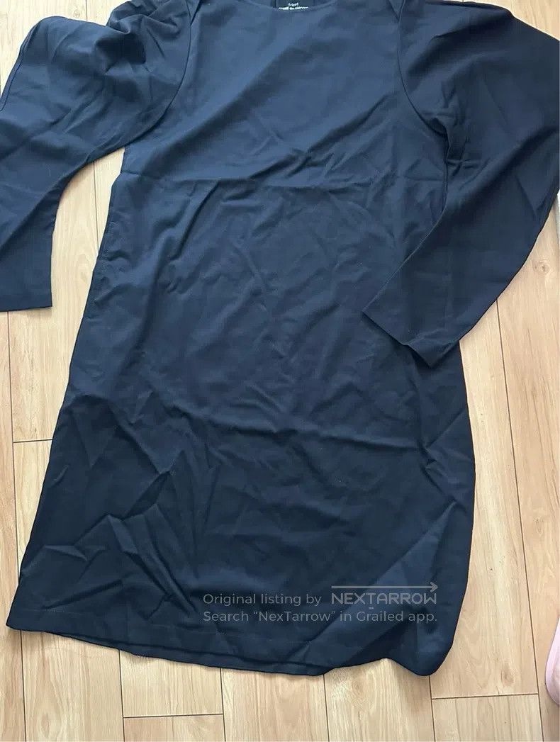 Comme des Garcons Comme Des Garcons Navy Blue Dress, Size S Size S / US 4 / IT 40 - 2 Thumbnail