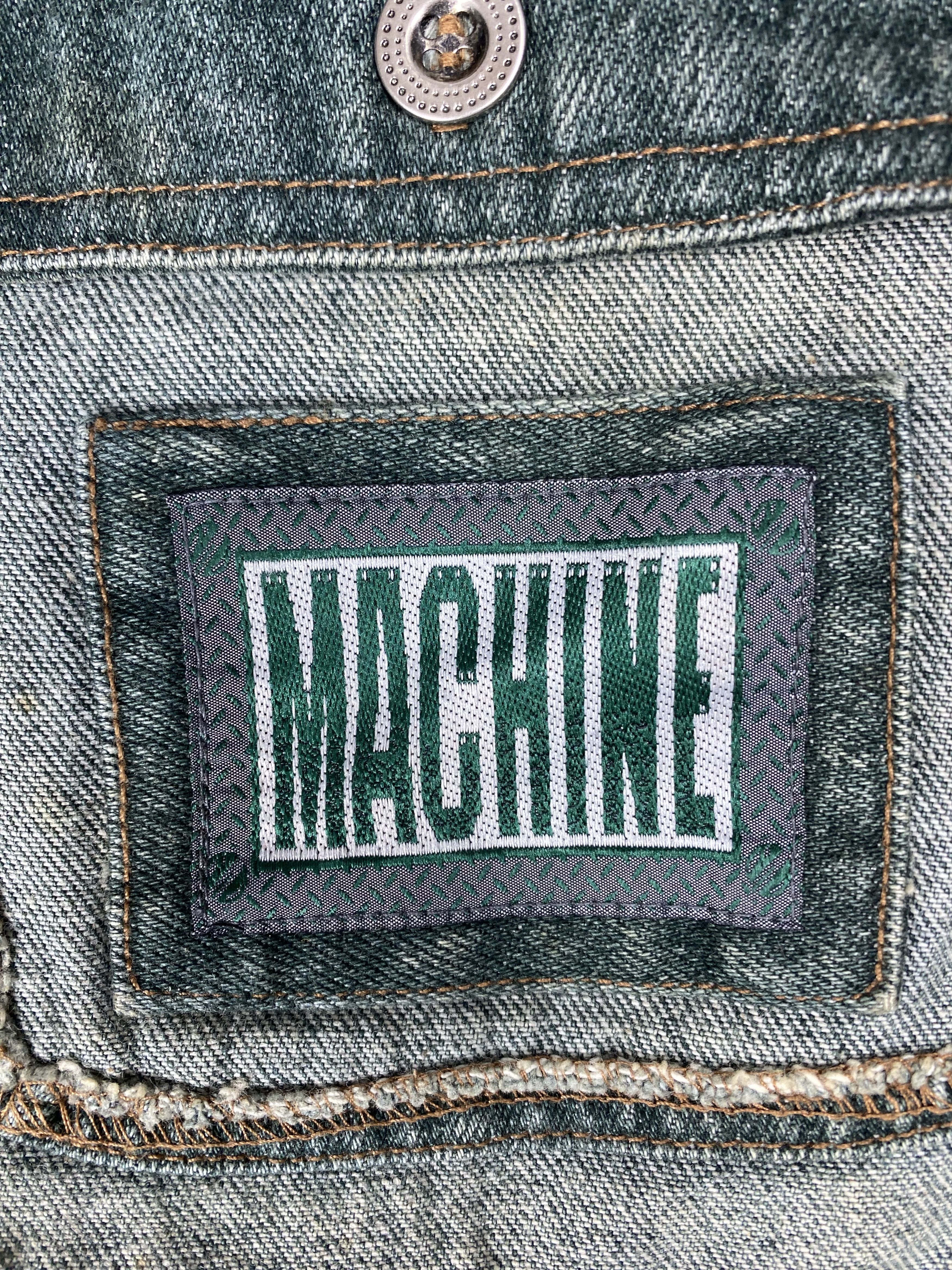 Japanese Brand Vintage Machine Denim Jacket DJ0762 Size US XXL / EU 58 / 5 - 8 Thumbnail