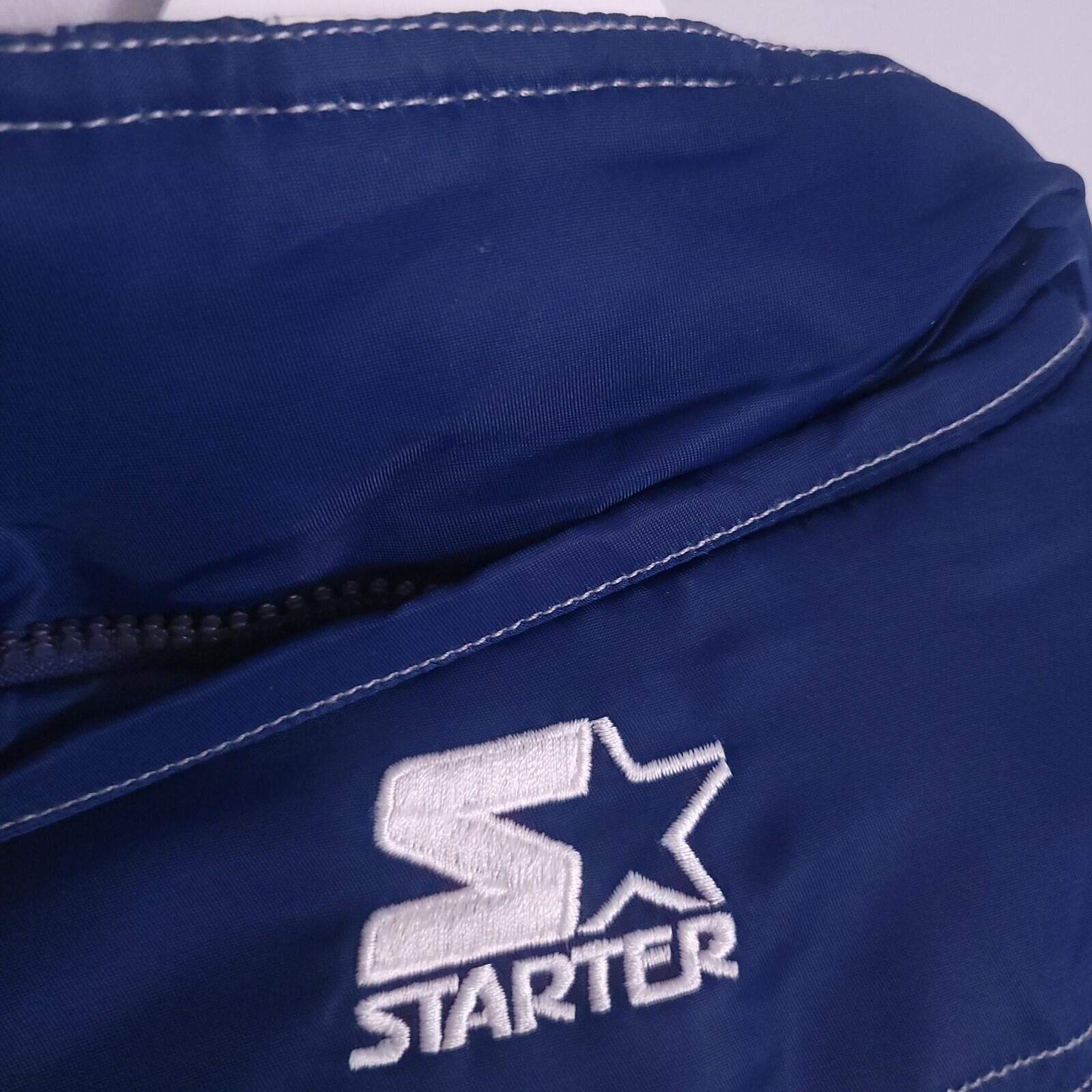 Starter Vintage Yale Bulldogs Starter Jacket Large College Rare Size ONE SIZE - 10 Thumbnail
