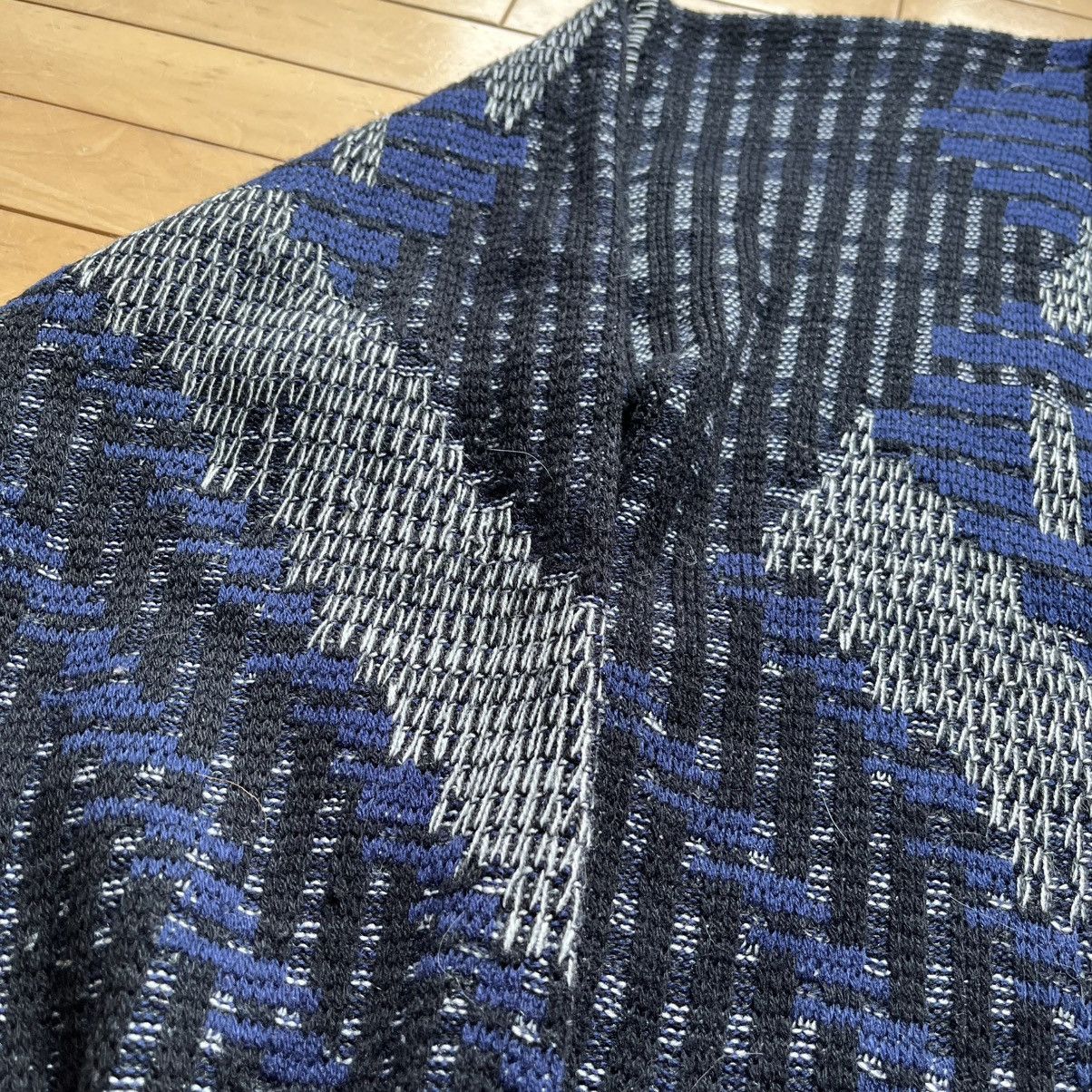 Vintage Vintage blue cardigan Size US L / EU 52-54 / 3 - 3 Thumbnail