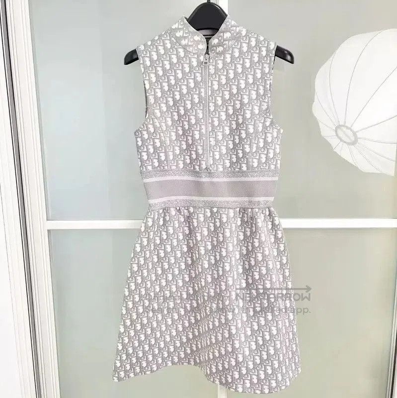 Dior Dior Multicolor Women's Dress in Size S . Size S / US 4 / IT 40 - 1 Thumbnail