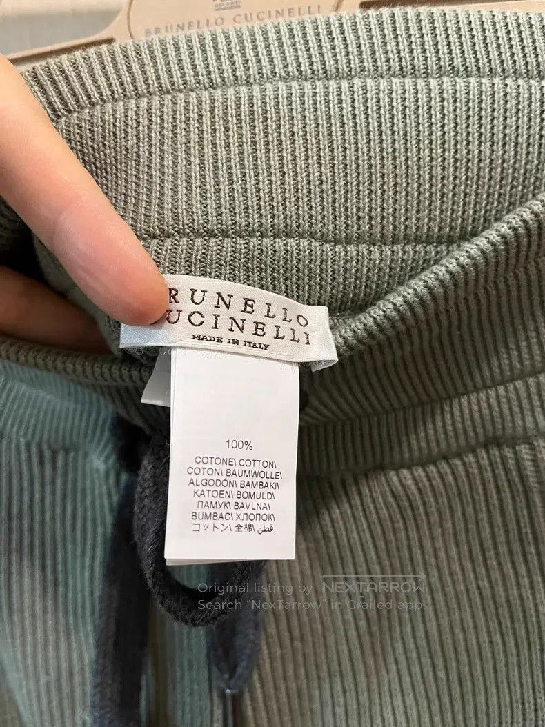 Brunello Cucinelli Brunello Cucinelli size M Studded Casual Pants Size 22" - 7 Thumbnail