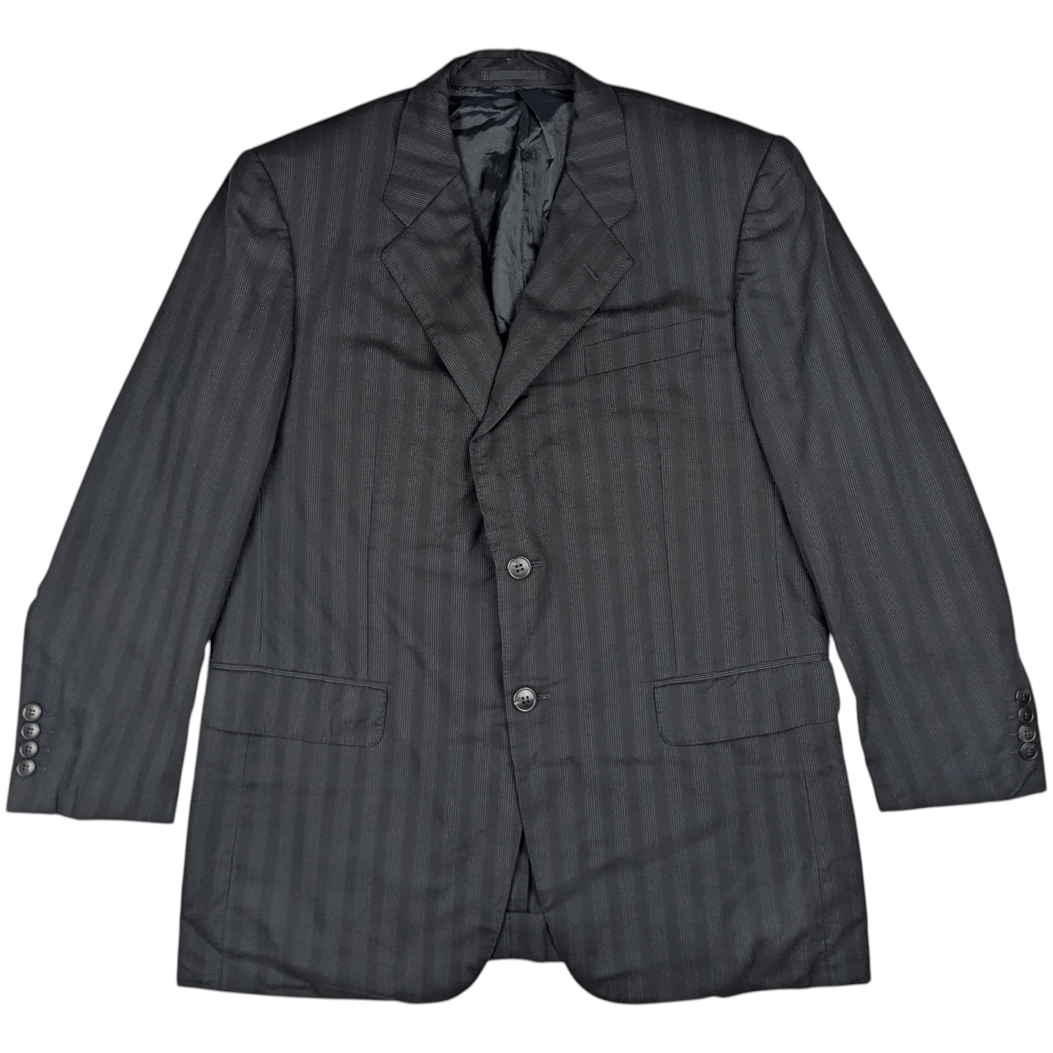Lanvin LANVIN Blazer Smart Coat Size US L / EU 52-54 / 3 - 3 Thumbnail