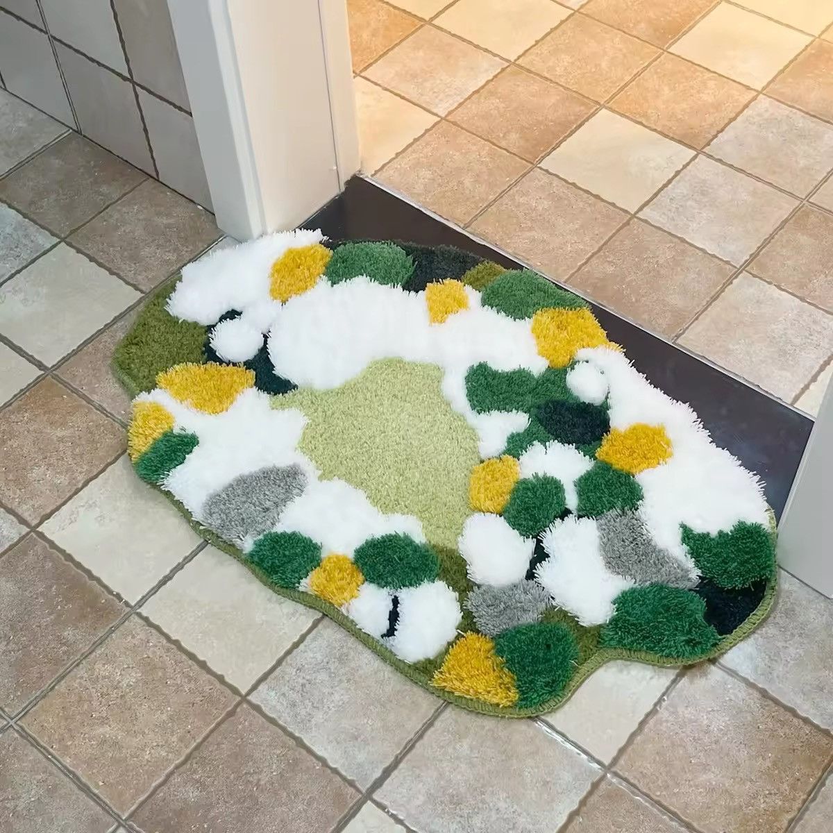 Japanese Brand Floor Green Mat Anti Slip Carpet Size ONE SIZE - 9 Thumbnail
