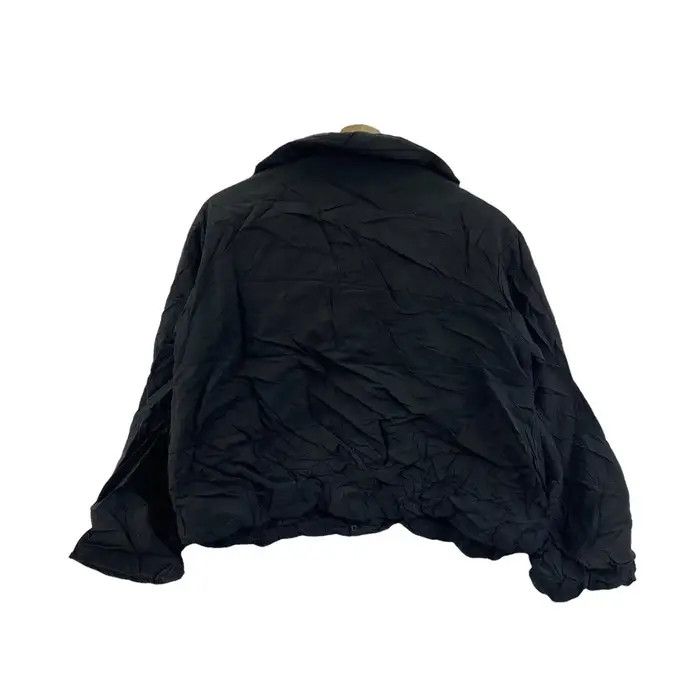 Beams Plus Vtg 90’ RAY BEAMS PLUS Japan Minimalist Black Puffer Jacket Size M / US 6-8 / IT 42-44 - 3 Thumbnail