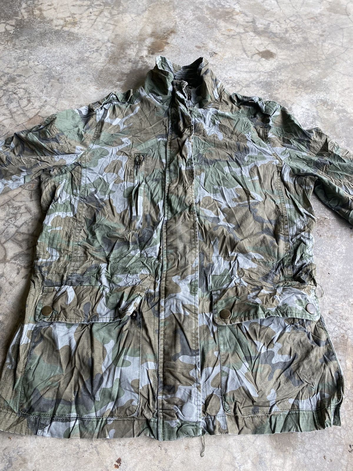 Other Army jacket lovetree Size US M / EU 48-50 / 2 - 2 Thumbnail