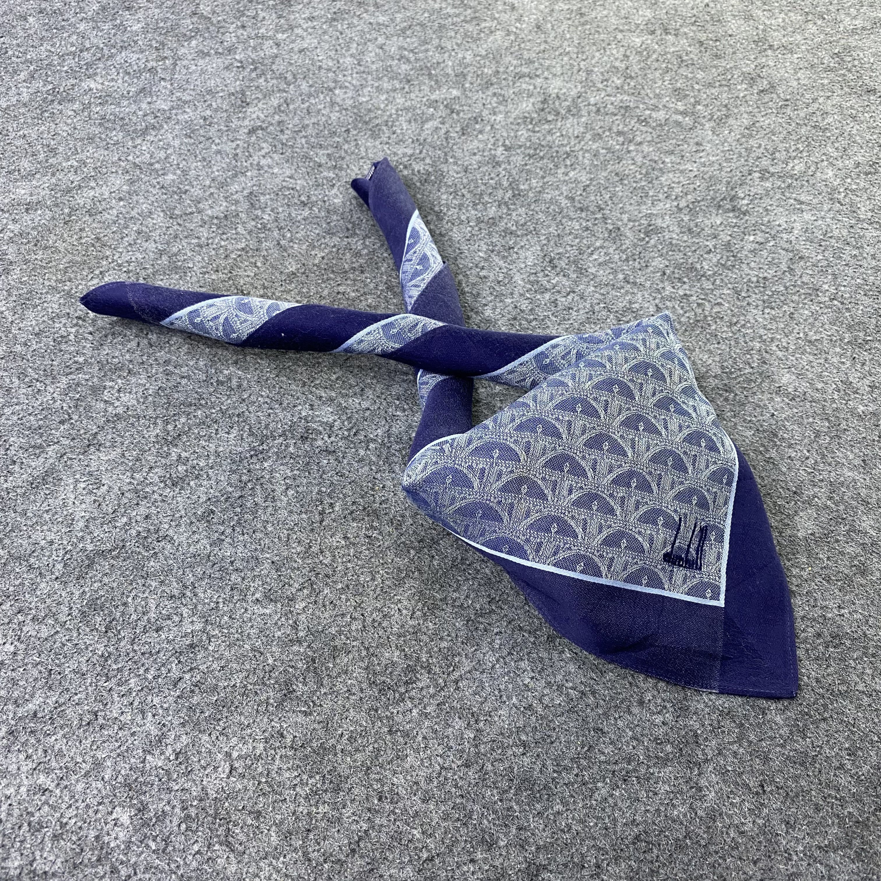 Alfred Dunhill Dunhill Handkerchief / Bandana / Neckerchief-B2310 Size ONE SIZE - 1 Thumbnail