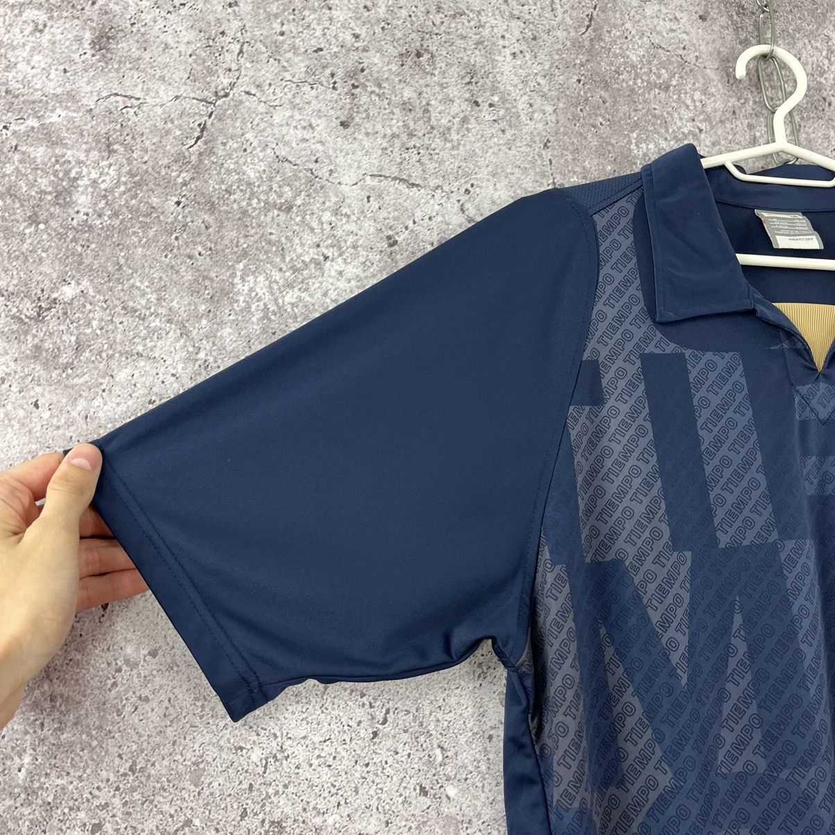 Nike × Vintage Vintage 2000x NikeFit Tiempo Collared T-Shirt Jersey Size M Size US M / EU 48-50 / 2 - 4 Thumbnail