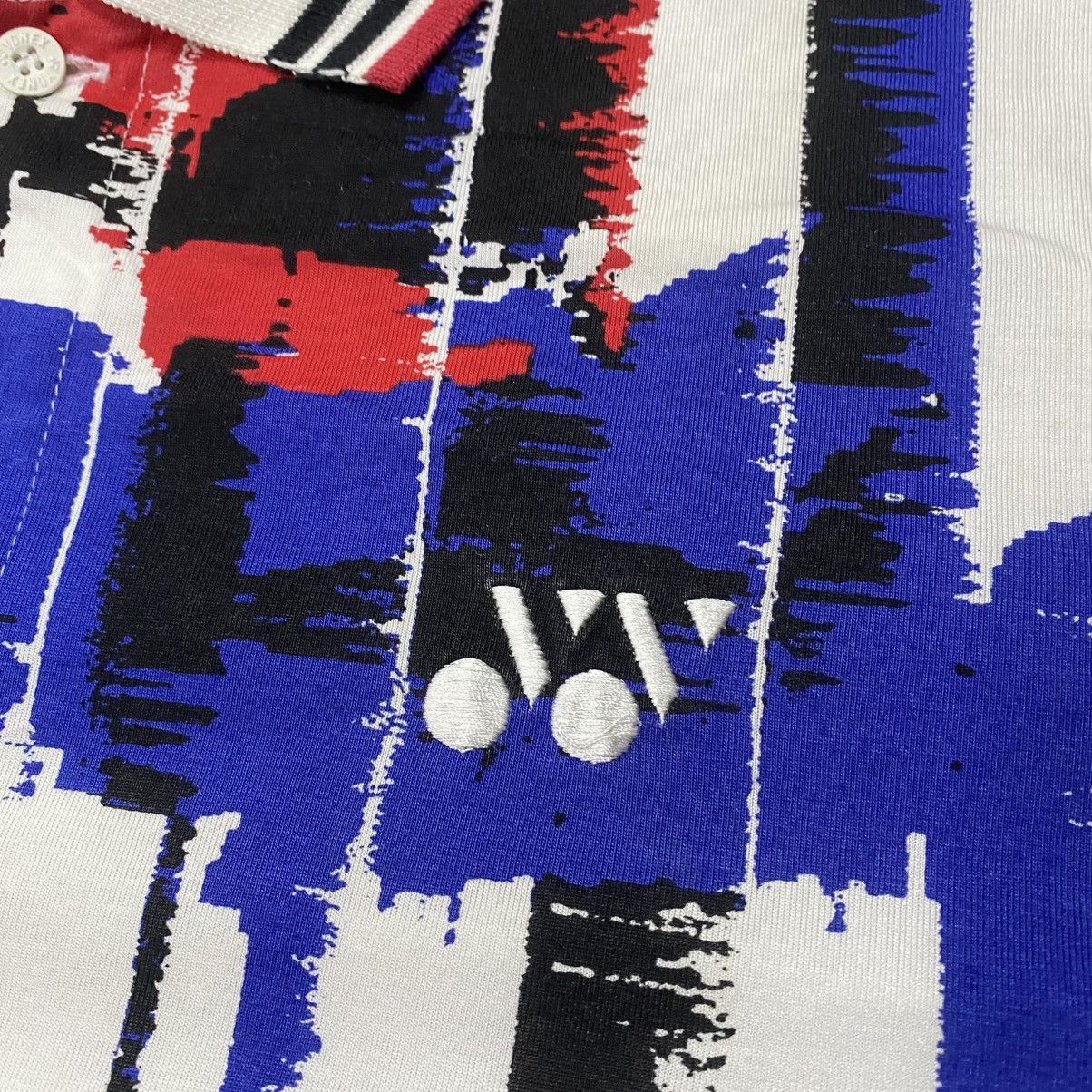 Japanese Brand Beautiful Vintage 90s Yonex shirt Size US L / EU 52-54 / 3 - 16 Thumbnail