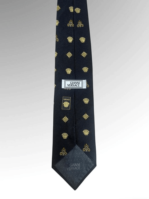 Claude Montana × Etro × Versace Luxury Designer Silk Tie Set – Versace,Etro & Claude Montana Size ONE SIZE - 3 Thumbnail