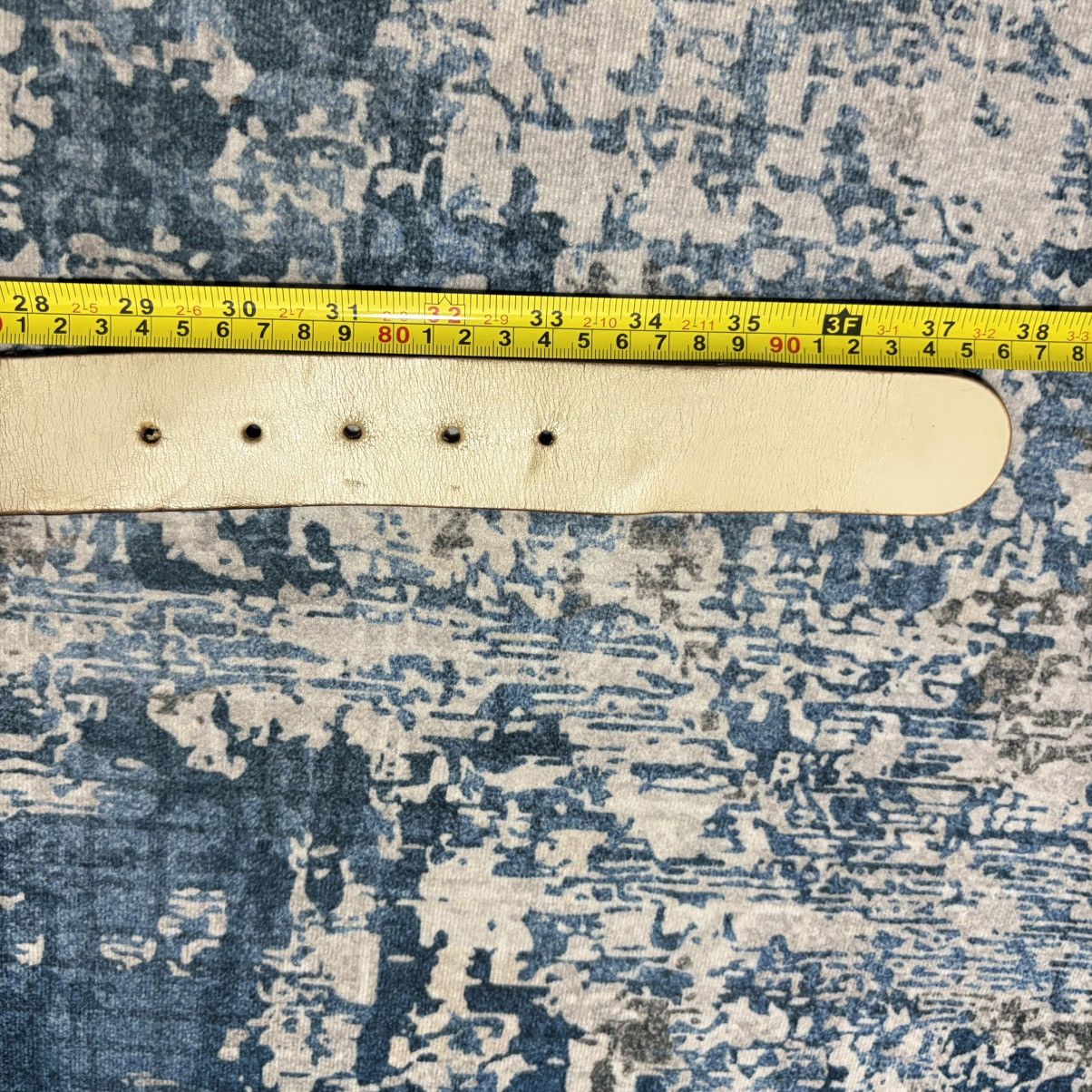 Gucci Vintage Gucci womens leather belt Size ONE SIZE - 5 Thumbnail