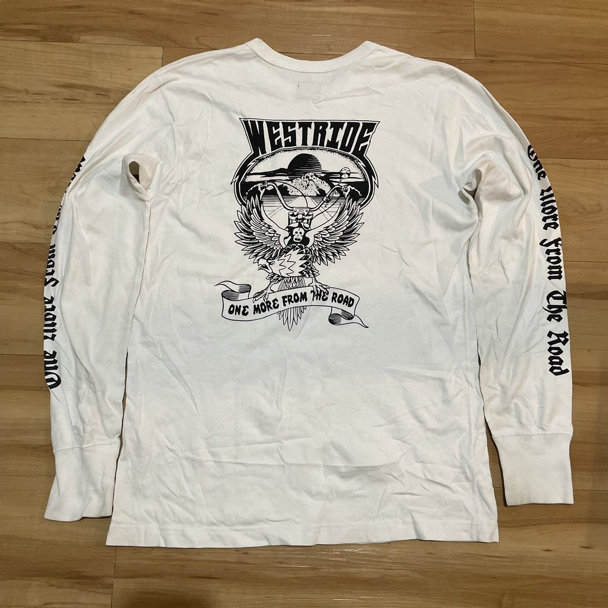 WEST RIDE West ride one more from the road long sleeve t-shirt Size US M / EU 48-50 / 2 - 1 Thumbnail