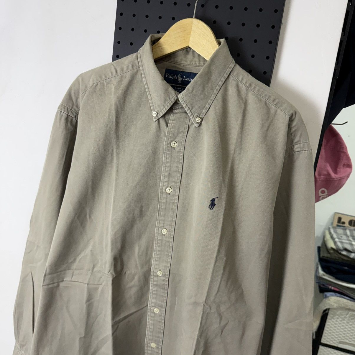 Ralph Lauren Ralph Lauren beige button shirt Size US XXL / EU 58 / 5 - 2 Thumbnail