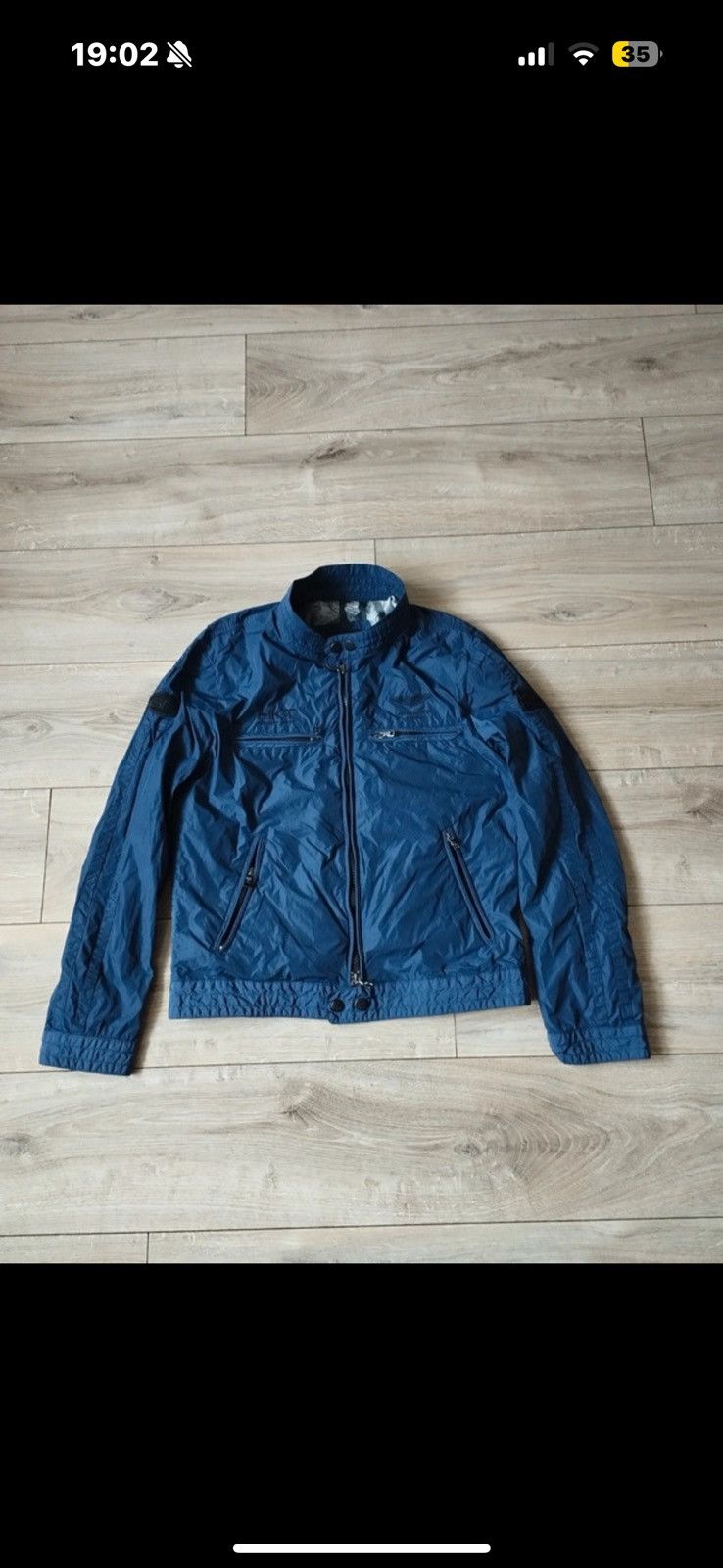 Hackett London Aston Martin AMR Legend Jacket size M