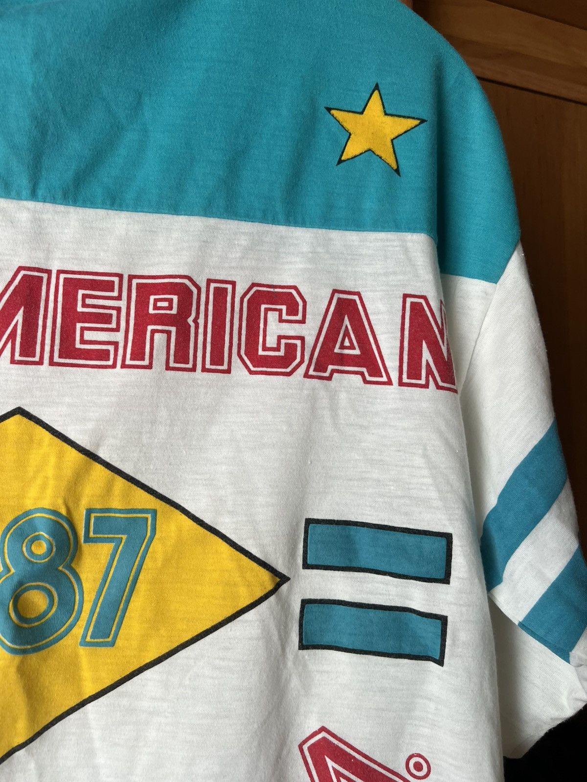USA Olympics All american team USA great american 1987 Size US M / EU 48-50 / 2 - 4 Thumbnail